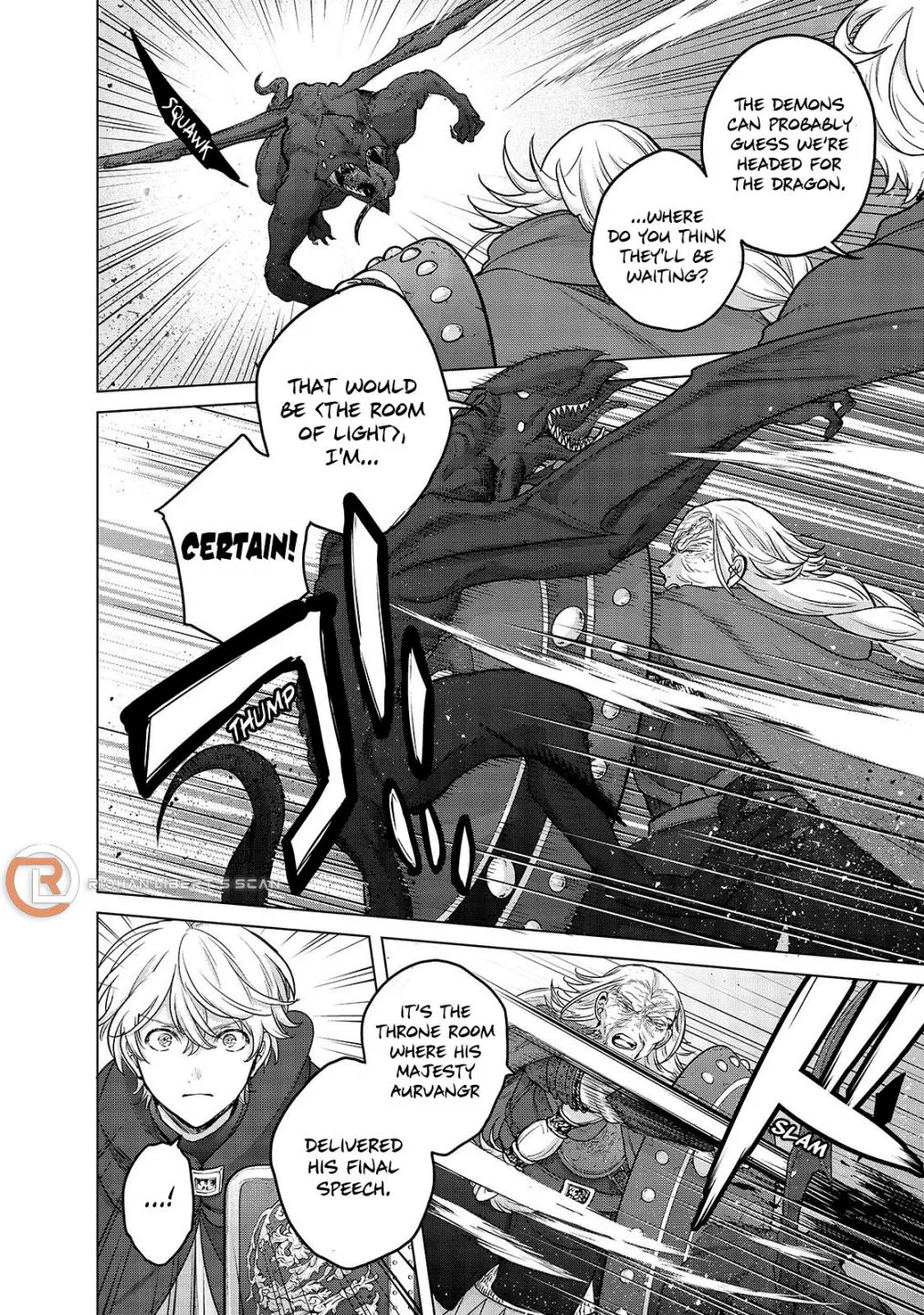 Read Saihate no Paladin chapter 51.2 image 3 on Lezhin