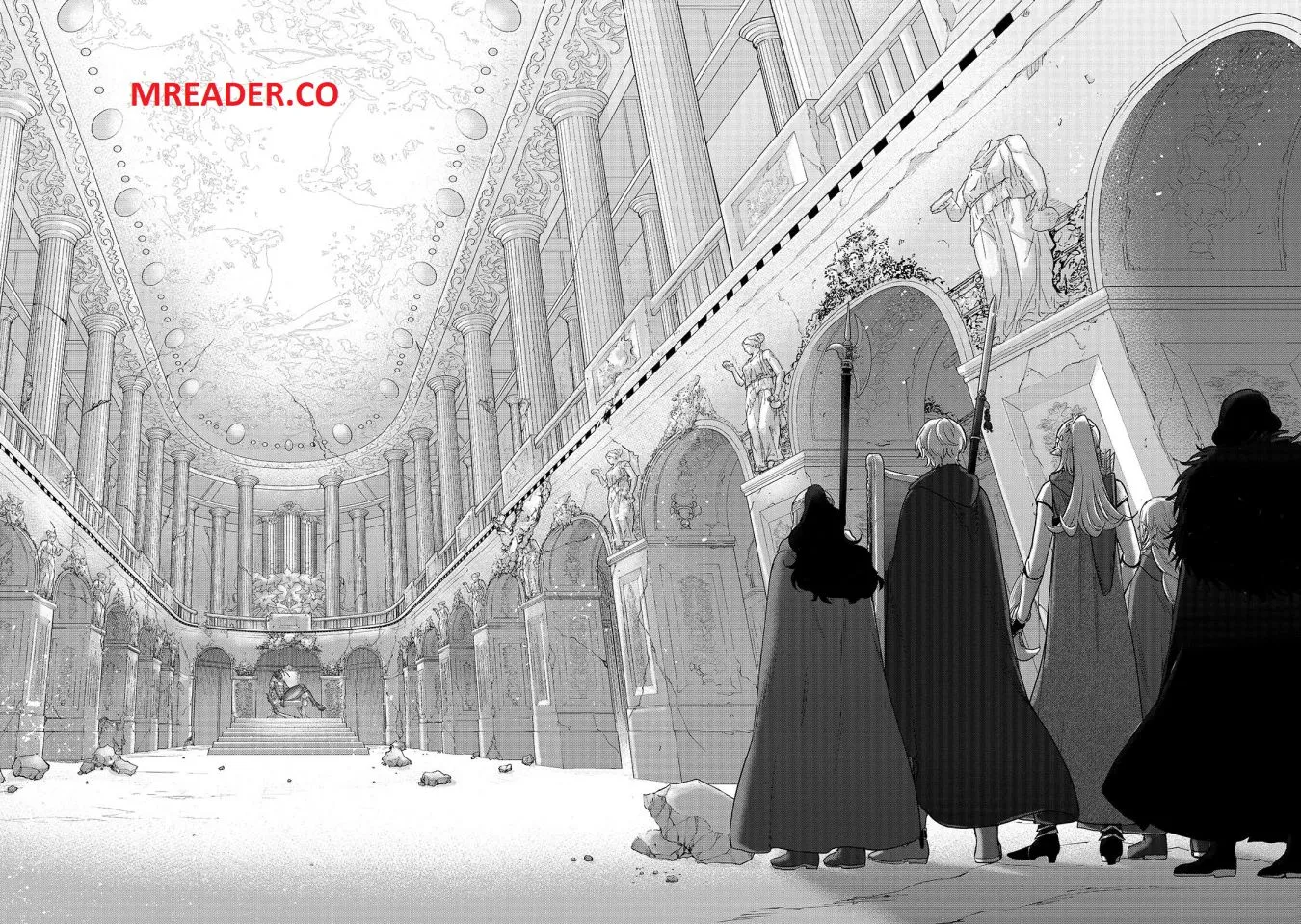 Read Saihate no Paladin chapter 51.2 image 9 on Lezhin
