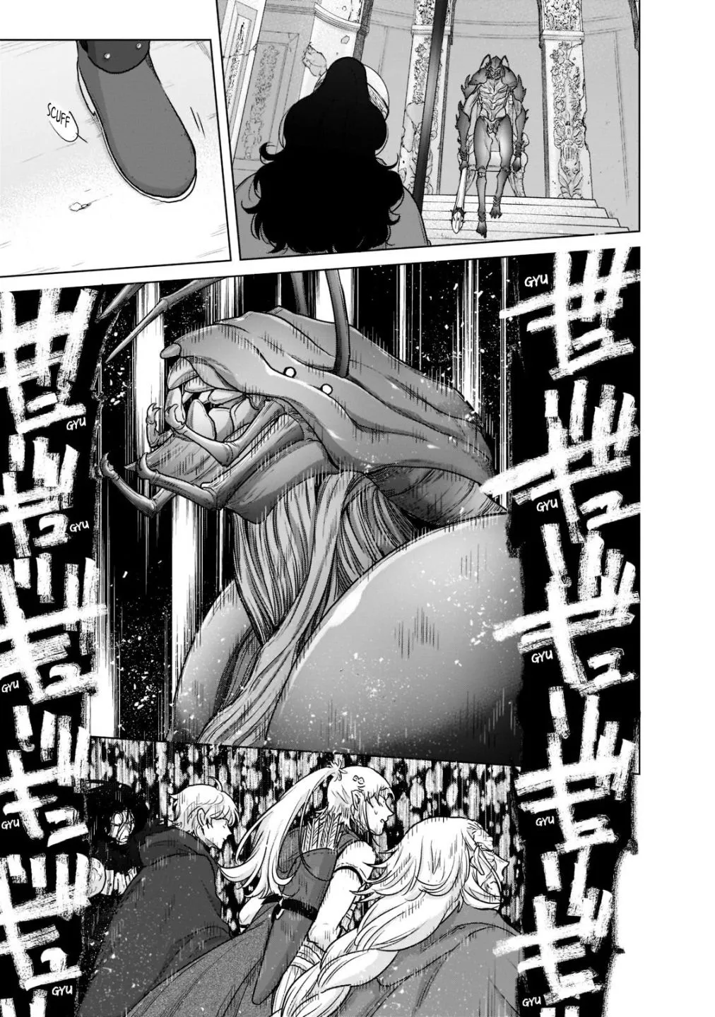 Read Saihate no Paladin chapter 51.3 image 6 on Lezhin