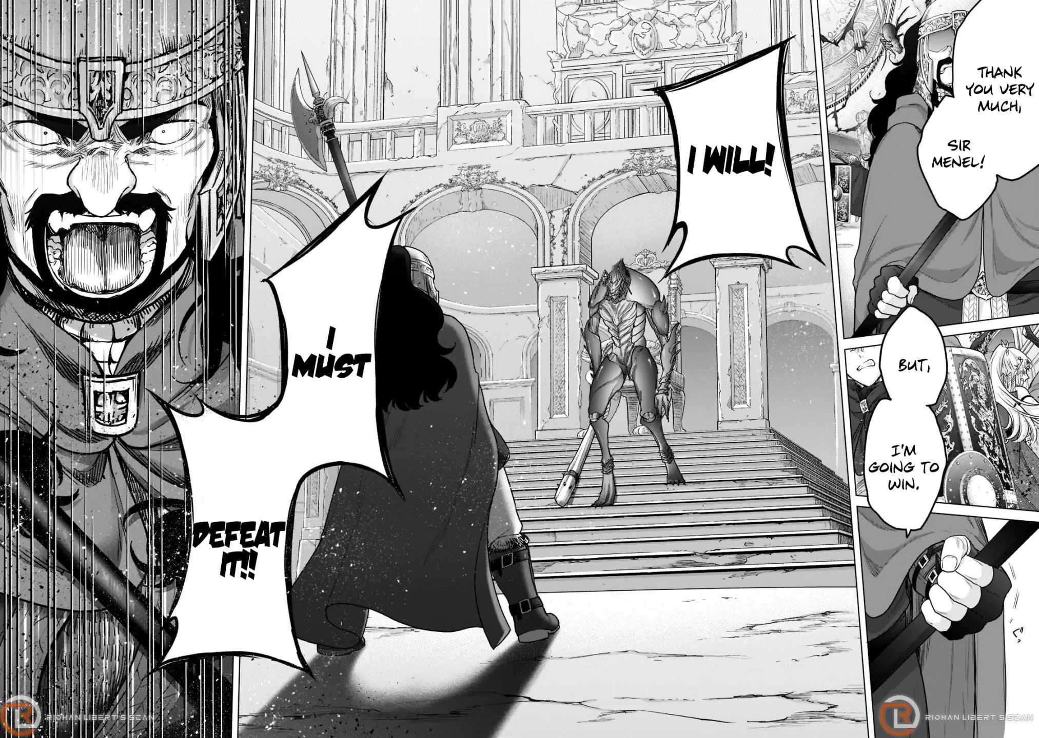 Read Saihate no Paladin chapter 51.3 image 9 on Lezhin