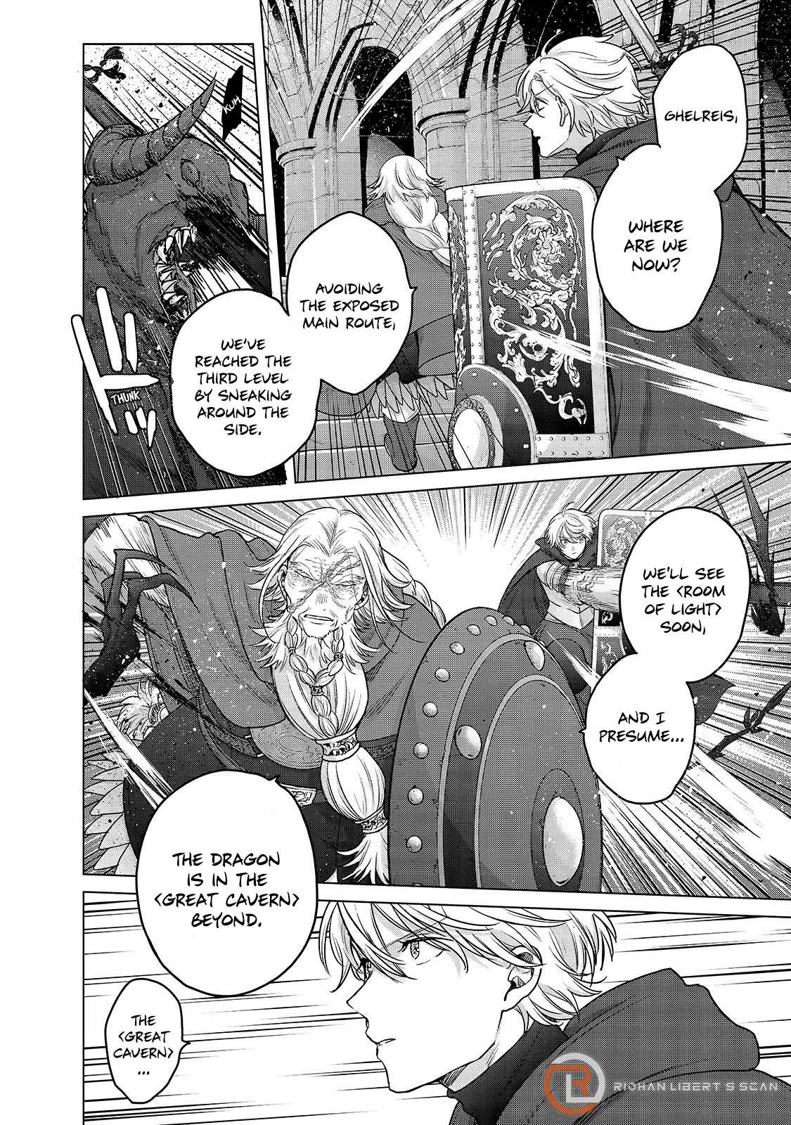 Read Saihate no Paladin chapter 51 image 10 on Lezhin