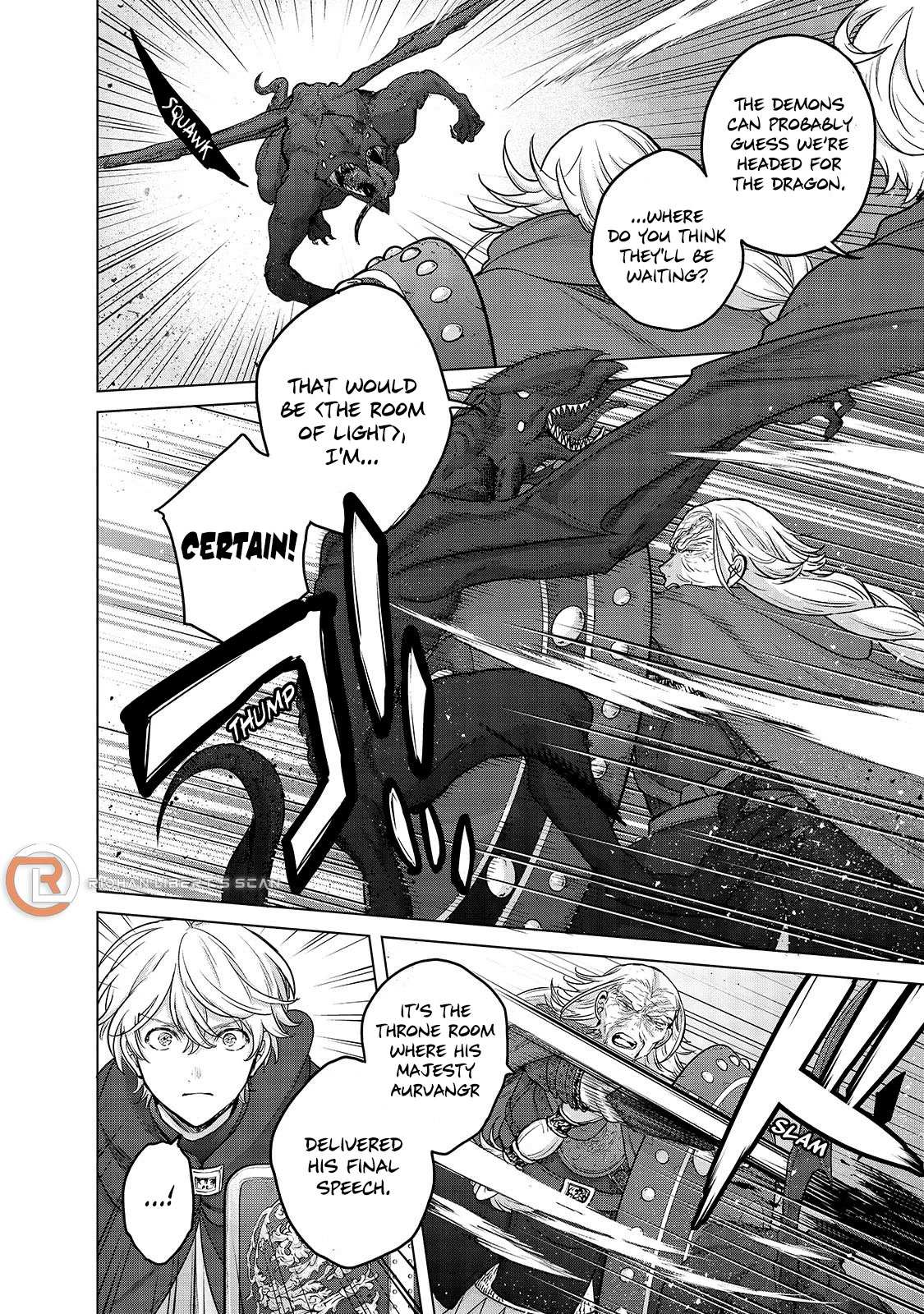 Read Saihate no Paladin chapter 51 image 12 on Lezhin