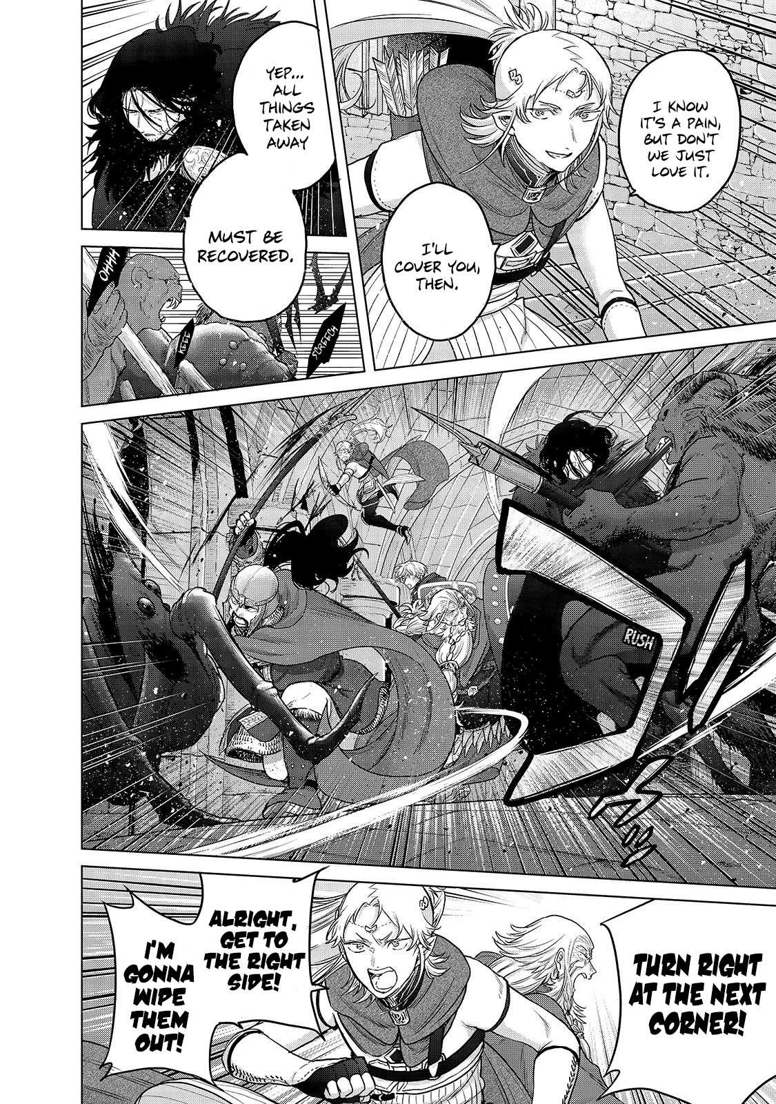 Read Saihate no Paladin chapter 51 image 14 on Lezhin