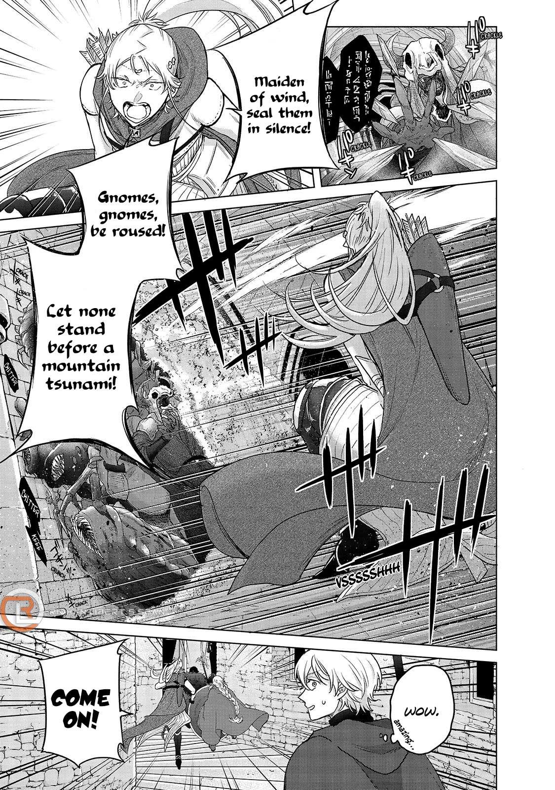 Read Saihate no Paladin chapter 51 image 15 on Lezhin