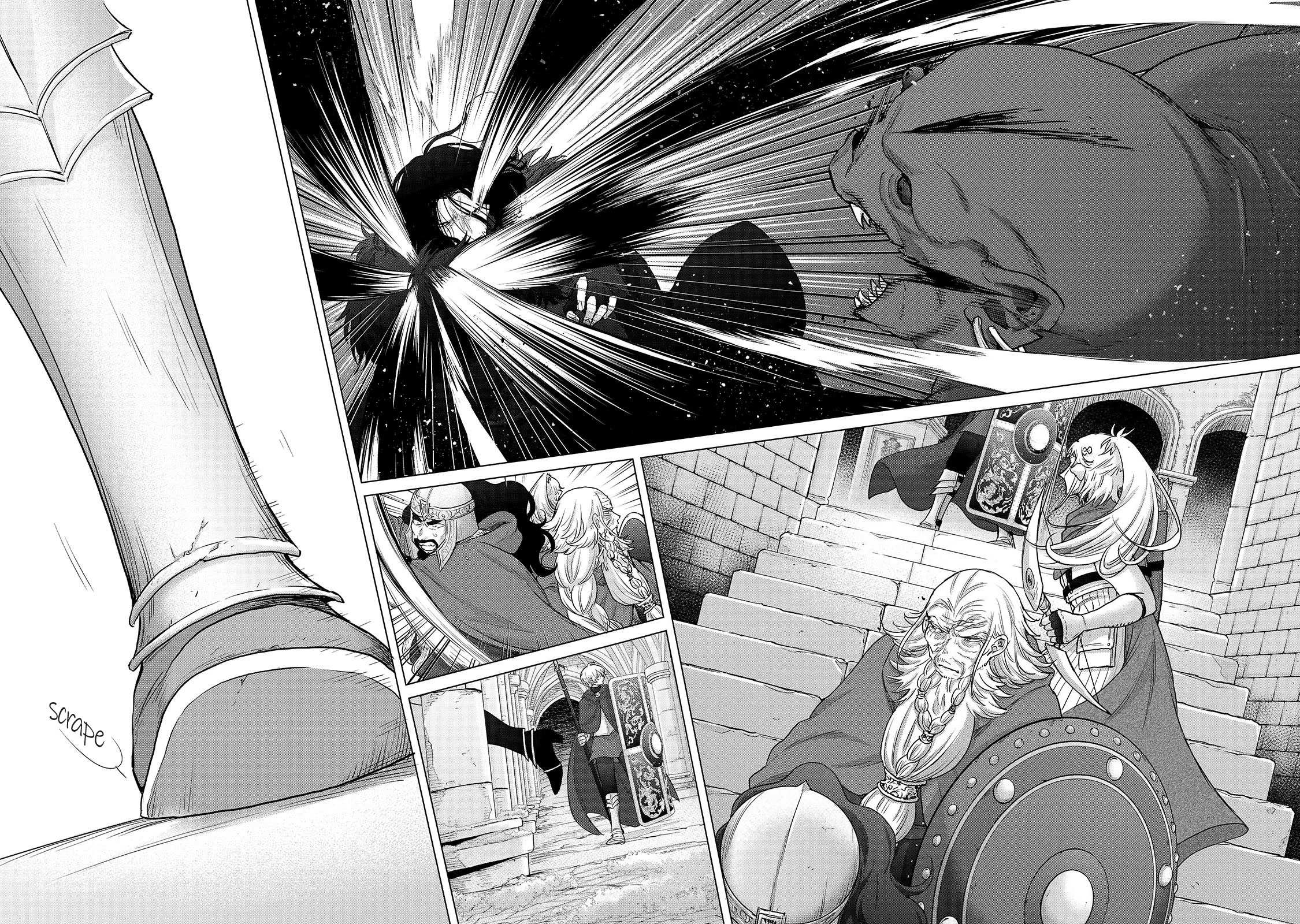Read Saihate no Paladin chapter 51 image 16 on Lezhin