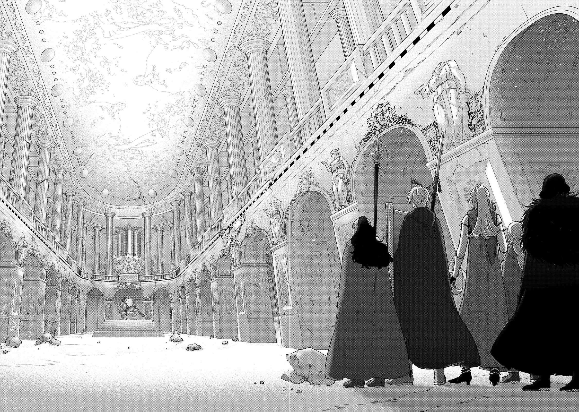 Read Saihate no Paladin chapter 51 image 18 on Lezhin
