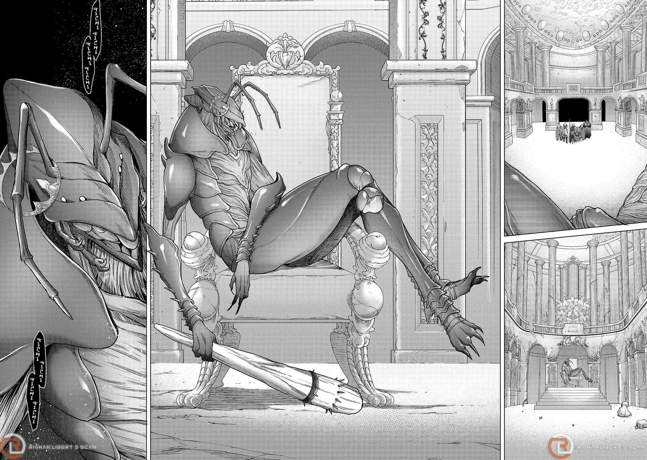 Read Saihate no Paladin chapter 51 image 19 on Lezhin