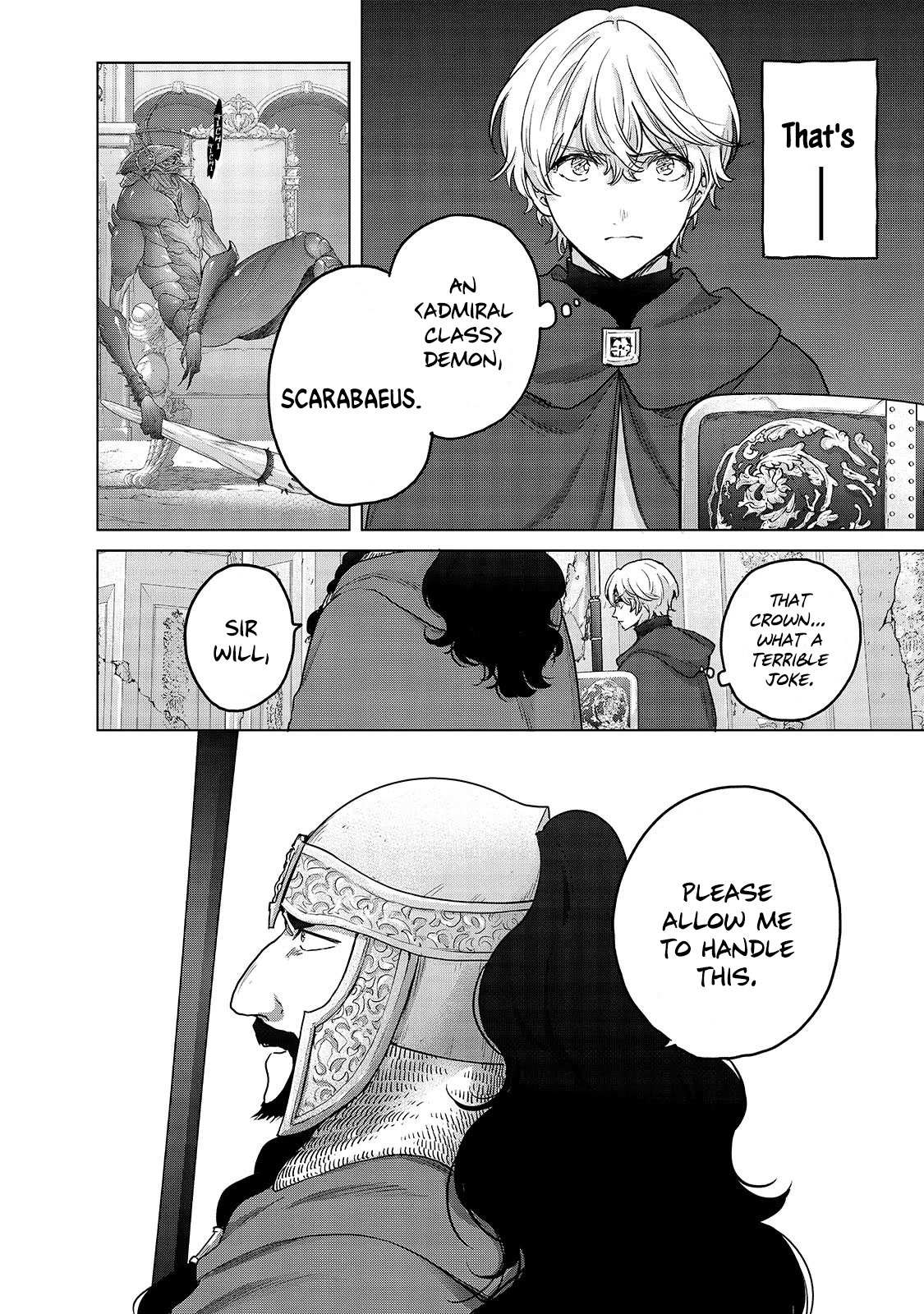 Read Saihate no Paladin chapter 51 image 20 on Lezhin