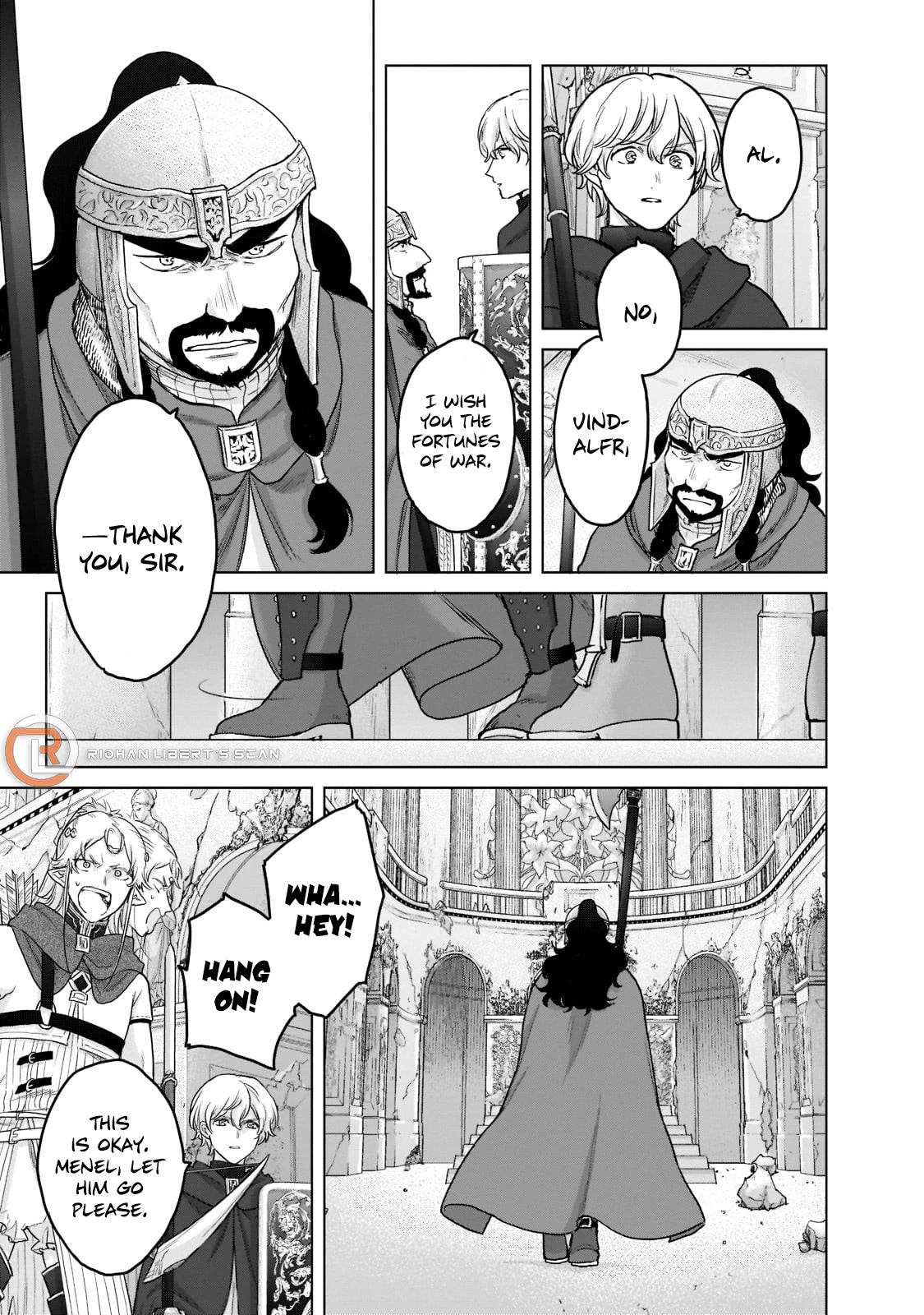 Read Saihate no Paladin chapter 51 image 21 on Lezhin