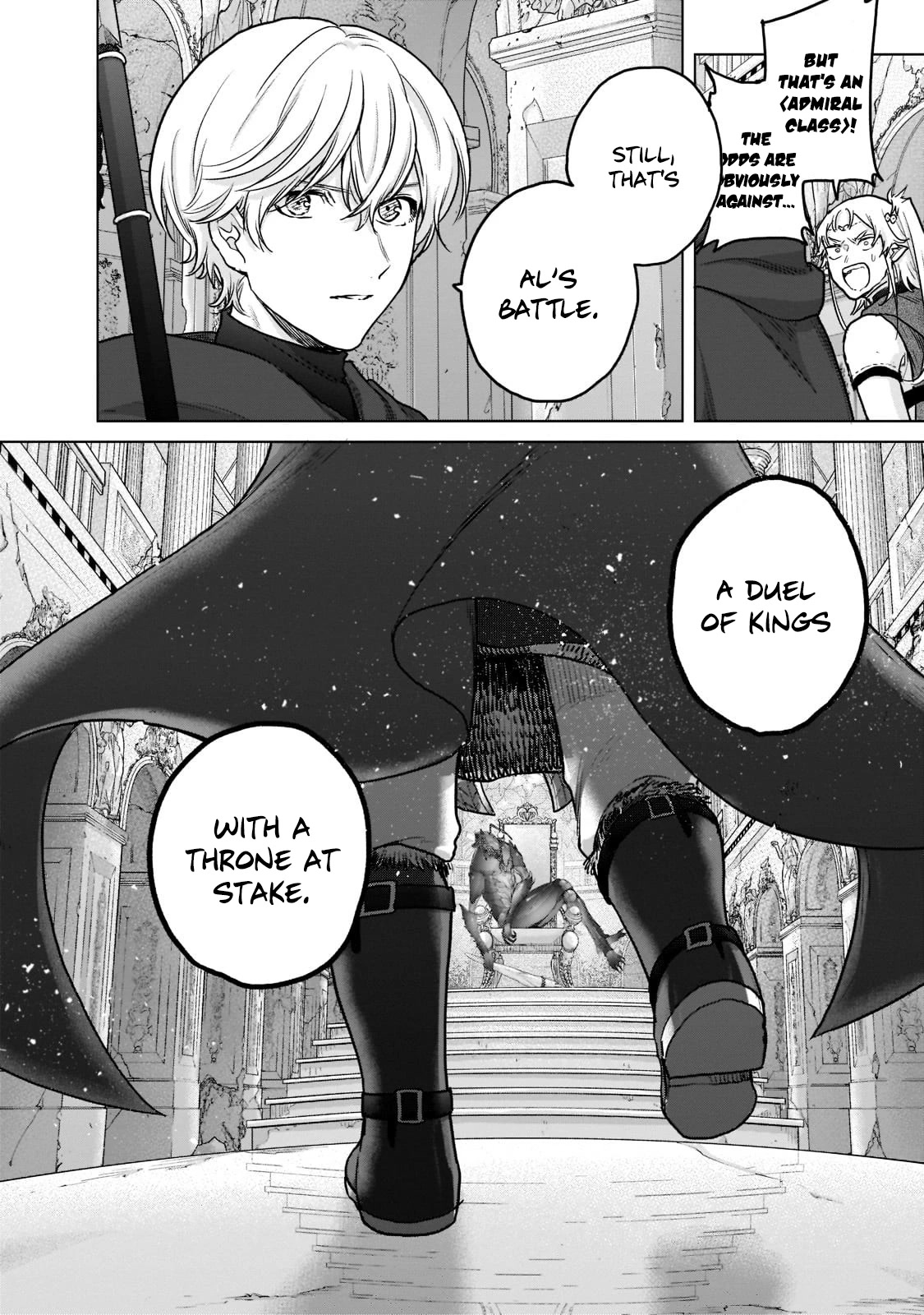 Read Saihate no Paladin chapter 51 image 22 on Lezhin