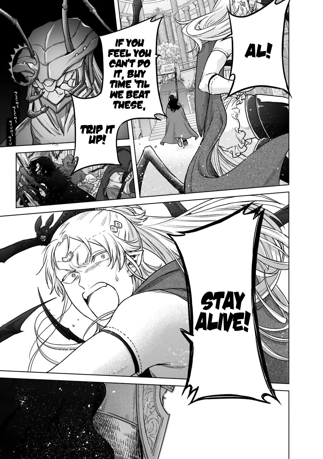 Read Saihate no Paladin chapter 51 image 27 on Lezhin