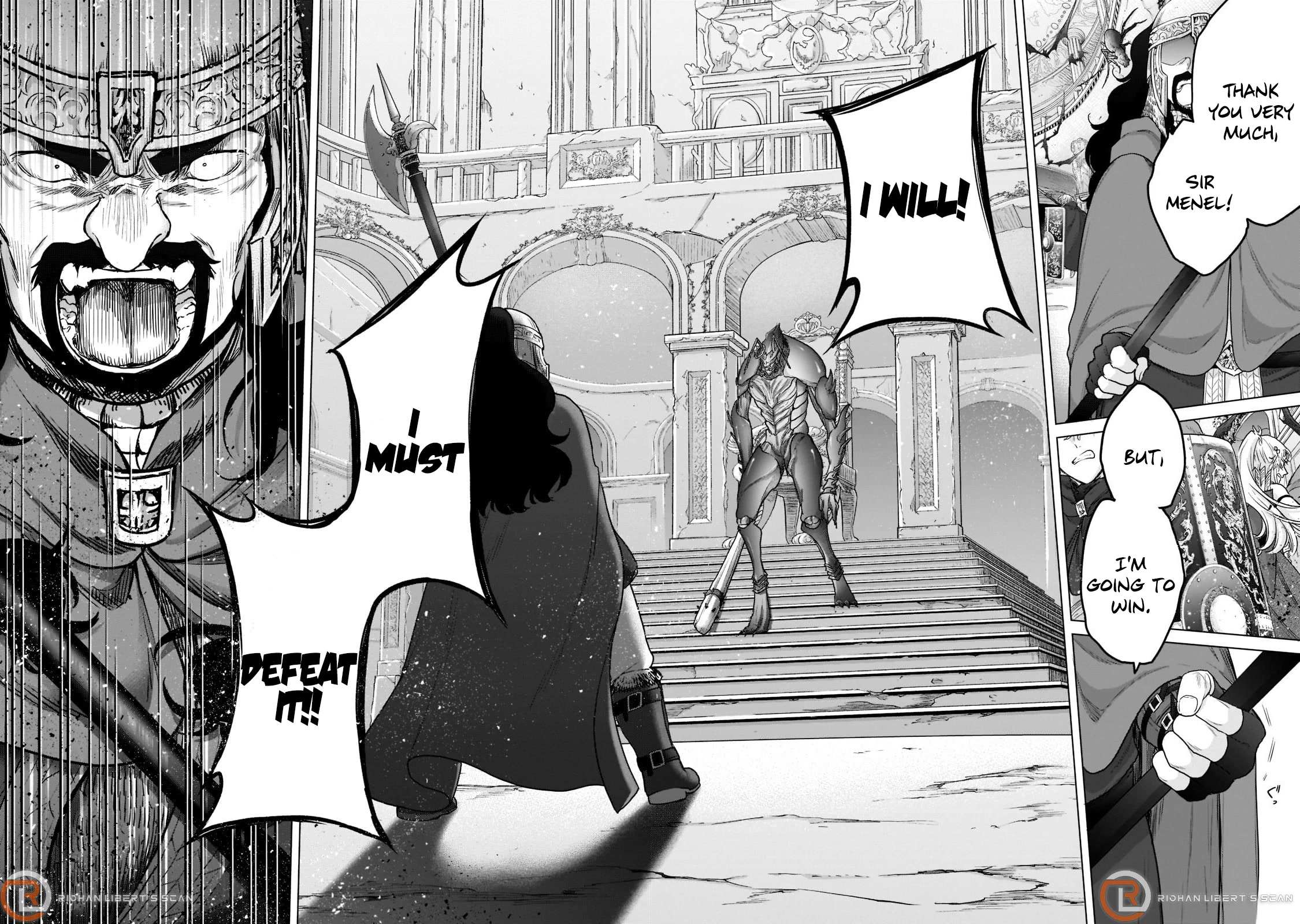 Read Saihate no Paladin chapter 51 image 28 on Lezhin