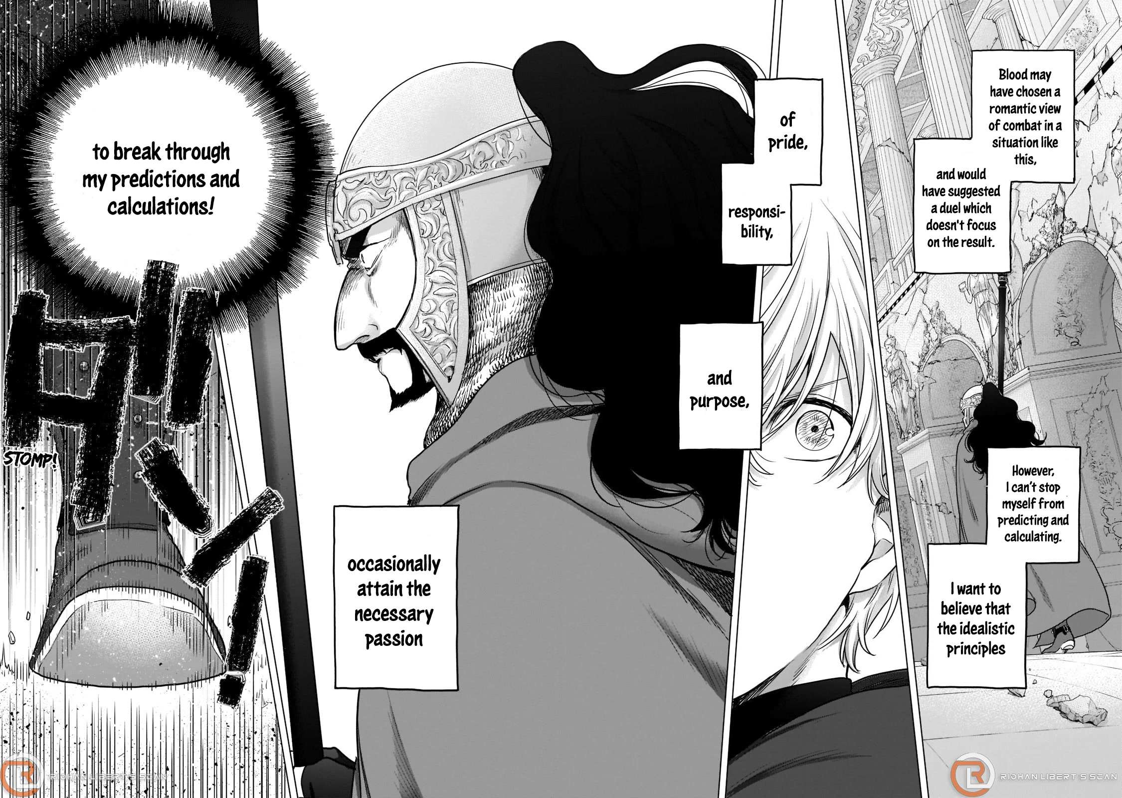 Read Saihate no Paladin chapter 51 image 29 on Lezhin