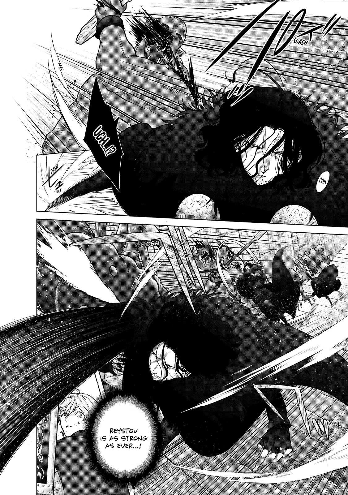 Read Saihate no Paladin chapter 51 image 3 on Lezhin