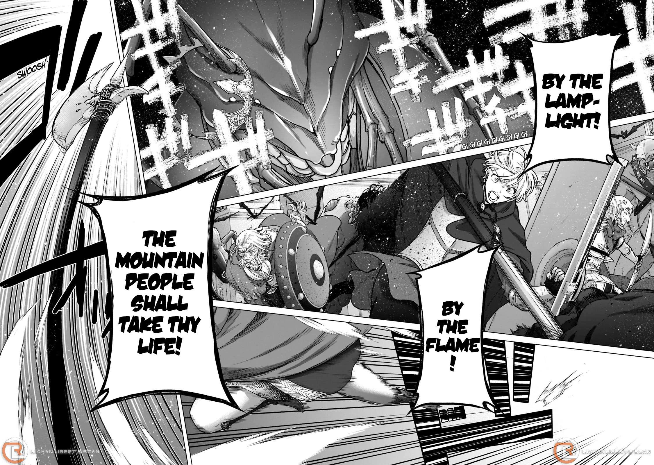 Read Saihate no Paladin chapter 51 image 30 on Lezhin