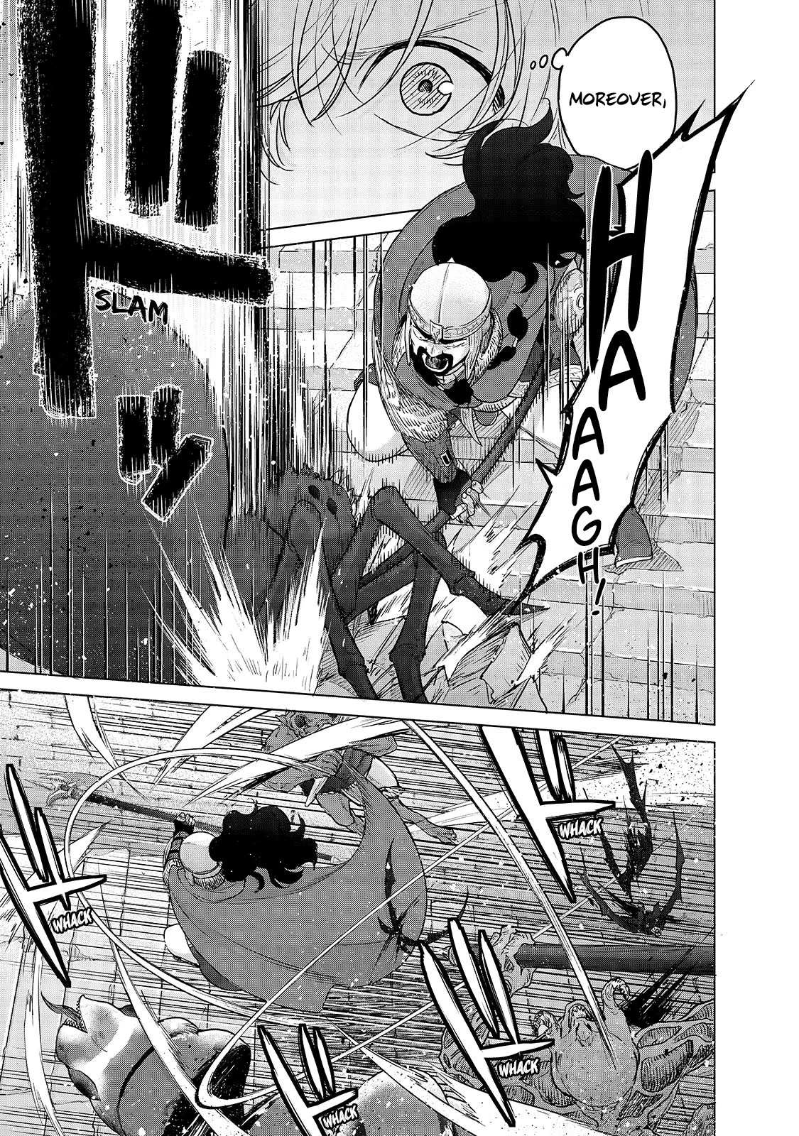 Read Saihate no Paladin chapter 51 image 4 on Lezhin