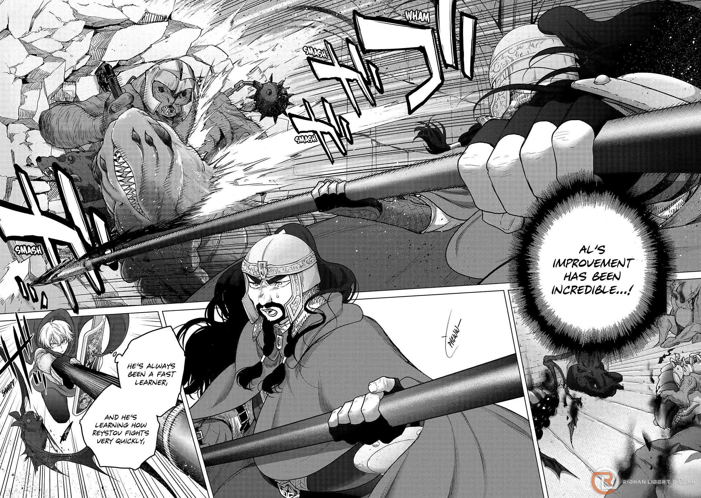 Read Saihate no Paladin chapter 51 image 5 on Lezhin