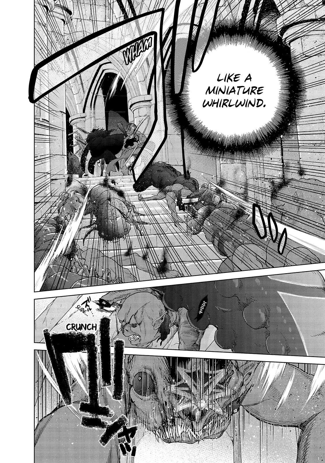 Read Saihate no Paladin chapter 51 image 6 on Lezhin