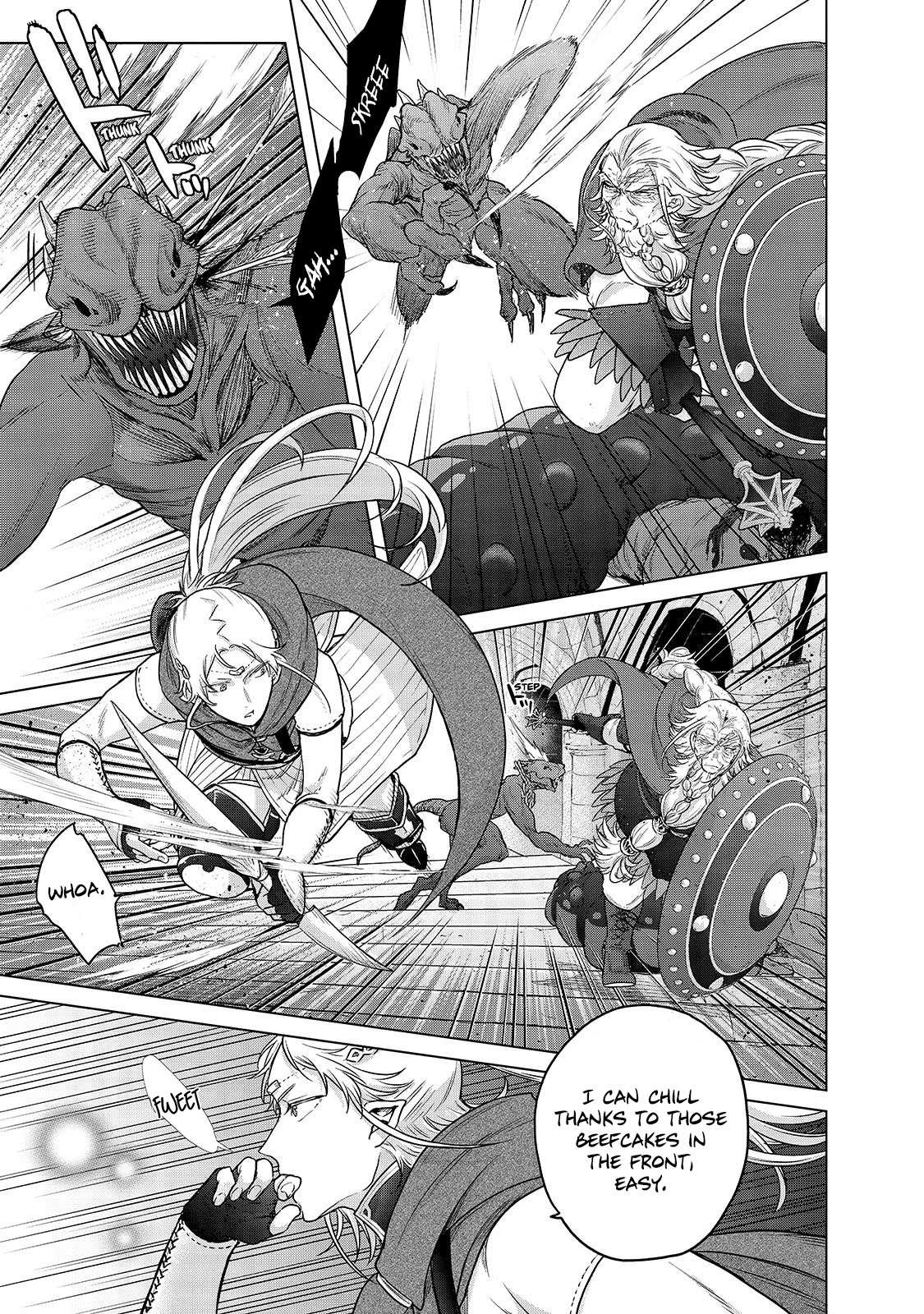 Read Saihate no Paladin chapter 51 image 7 on Lezhin