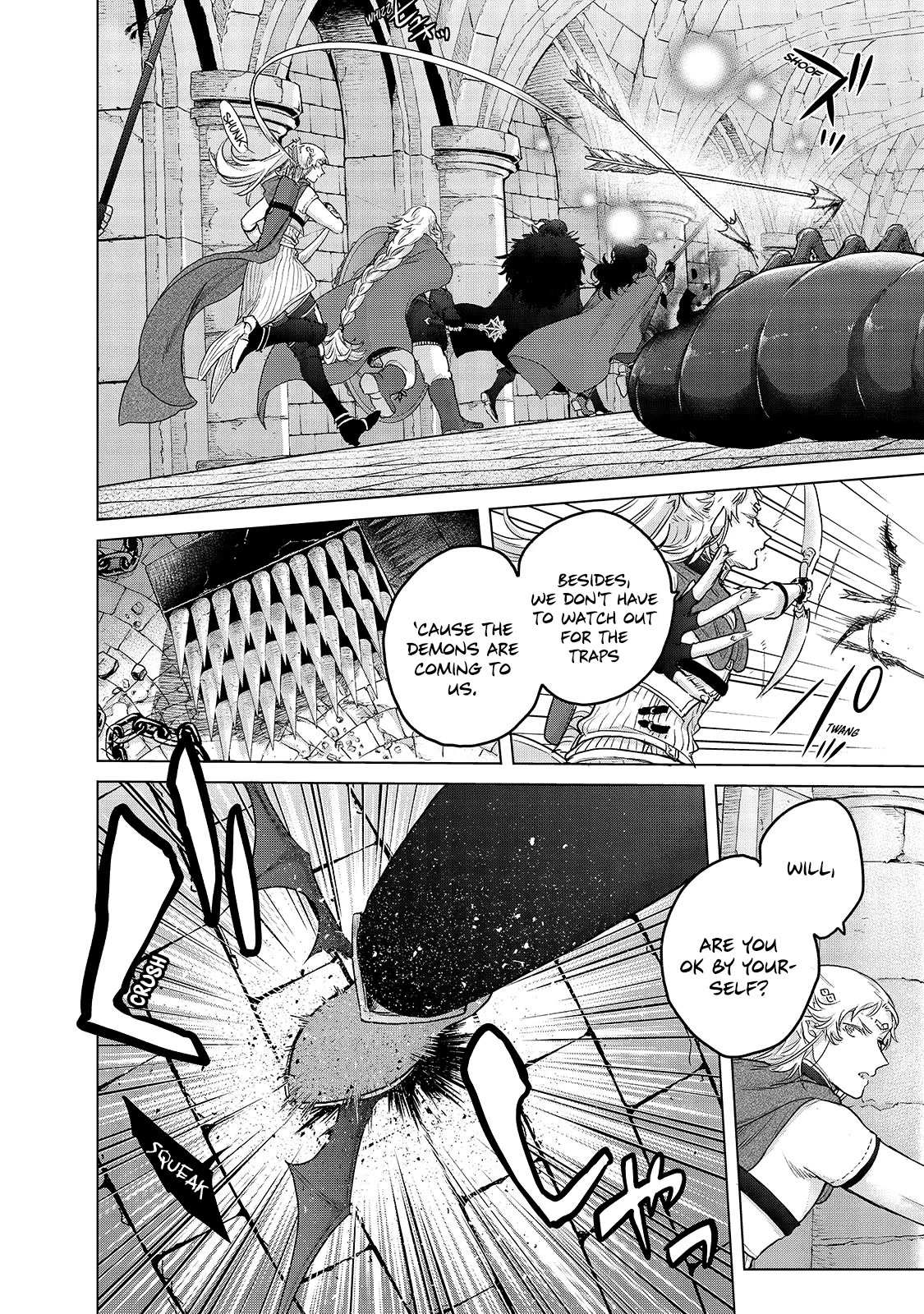 Read Saihate no Paladin chapter 51 image 8 on Lezhin