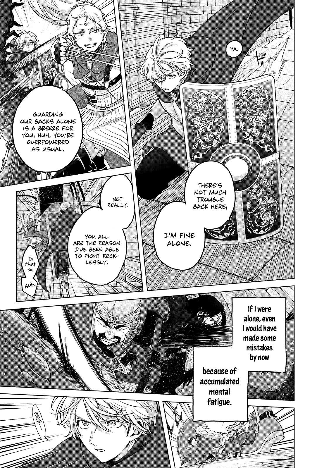 Read Saihate no Paladin chapter 51 image 9 on Lezhin