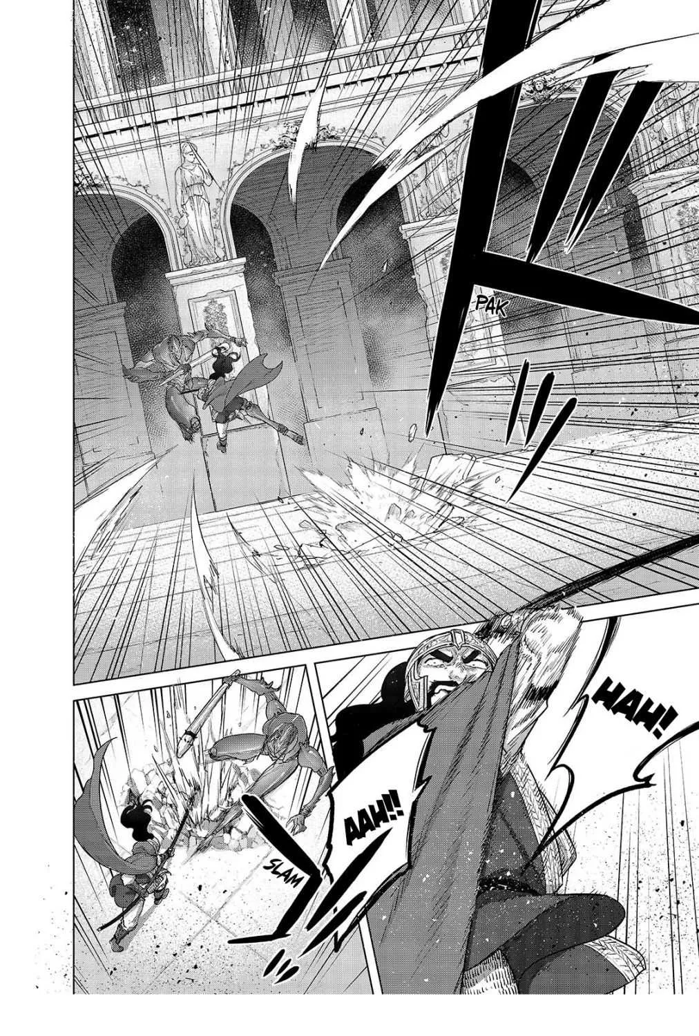 Read Saihate no Paladin chapter 52.1 image 11 on Lezhin