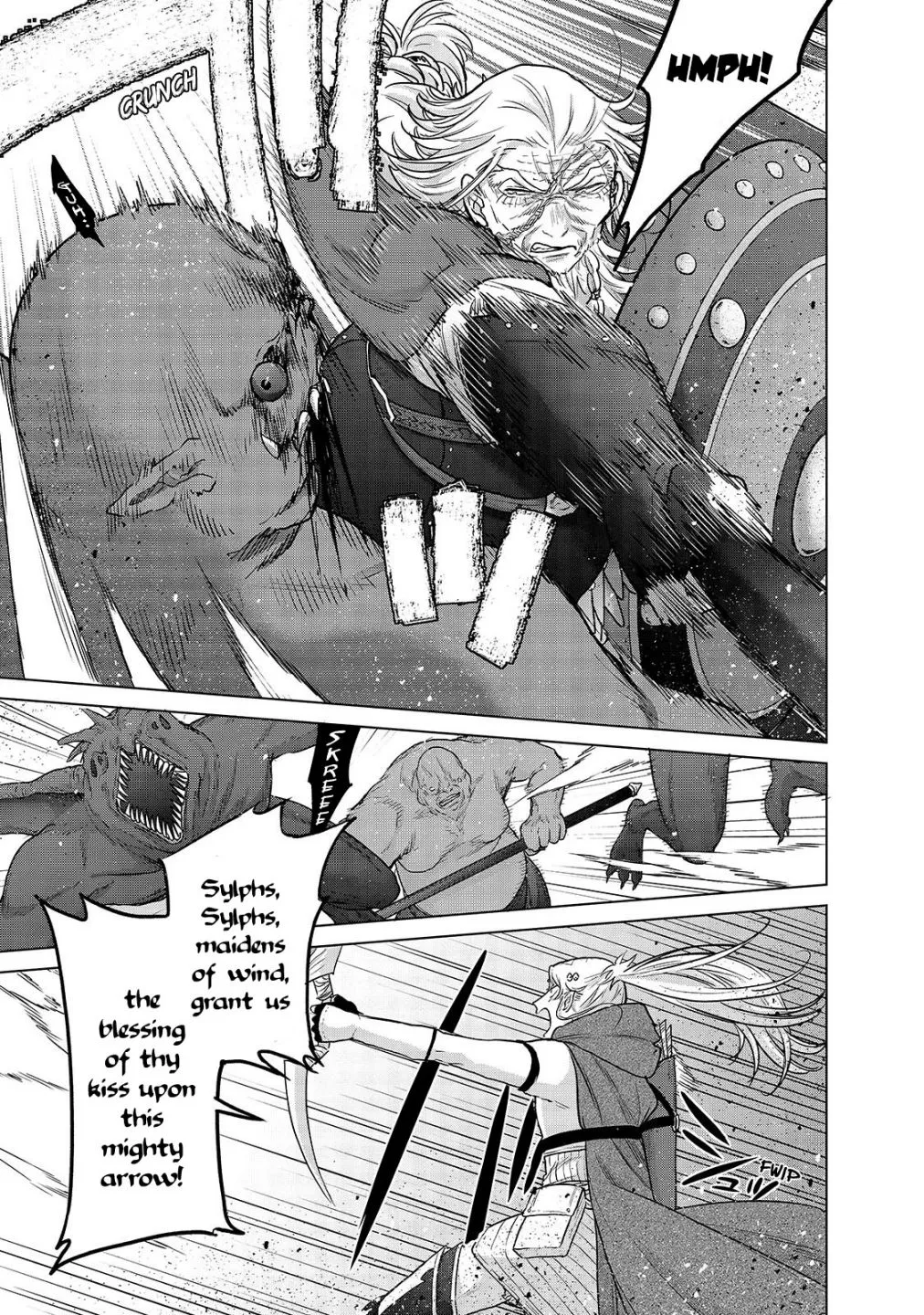 Read Saihate no Paladin chapter 52.1 image 4 on Lezhin