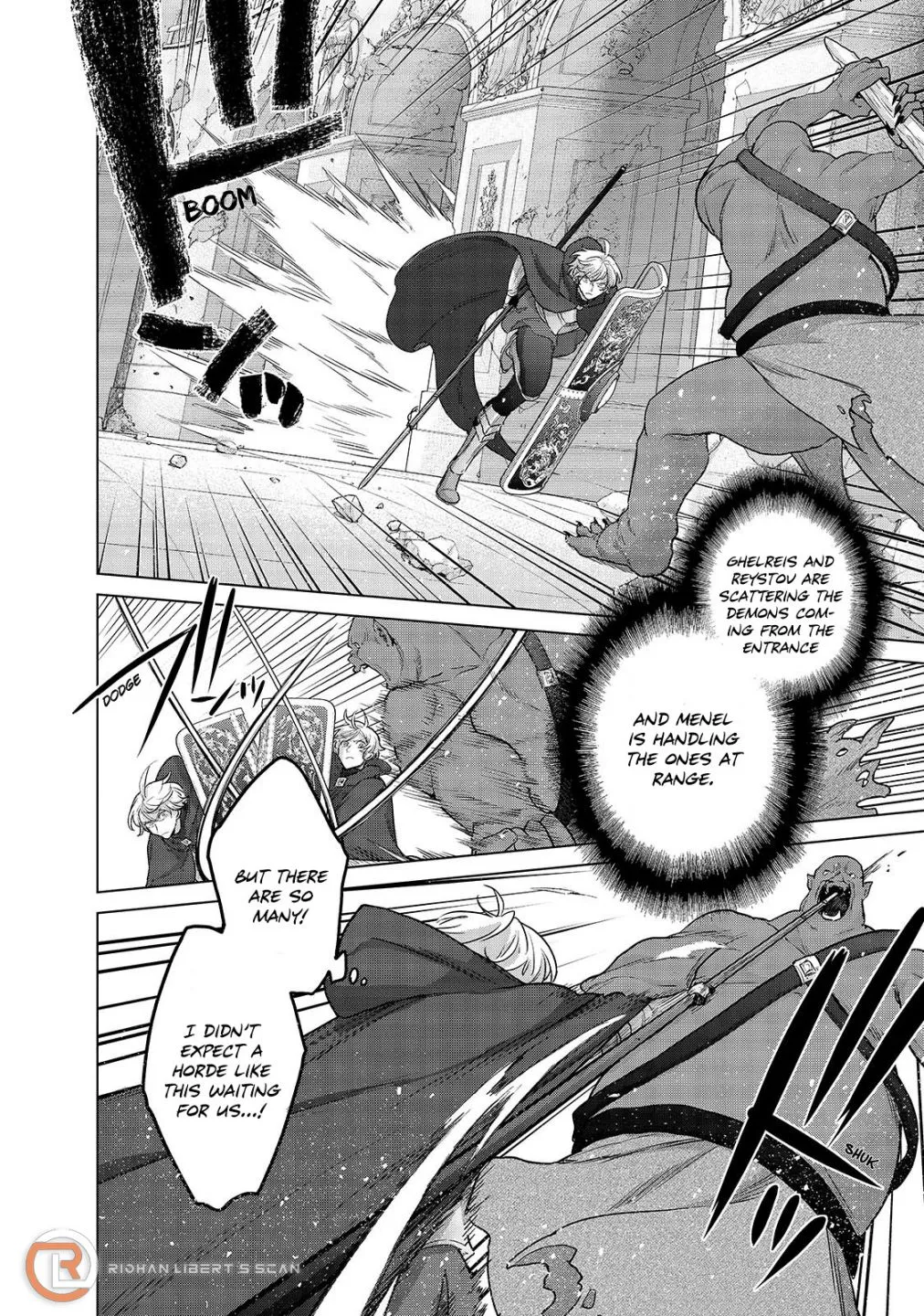 Read Saihate no Paladin chapter 52.1 image 5 on Lezhin