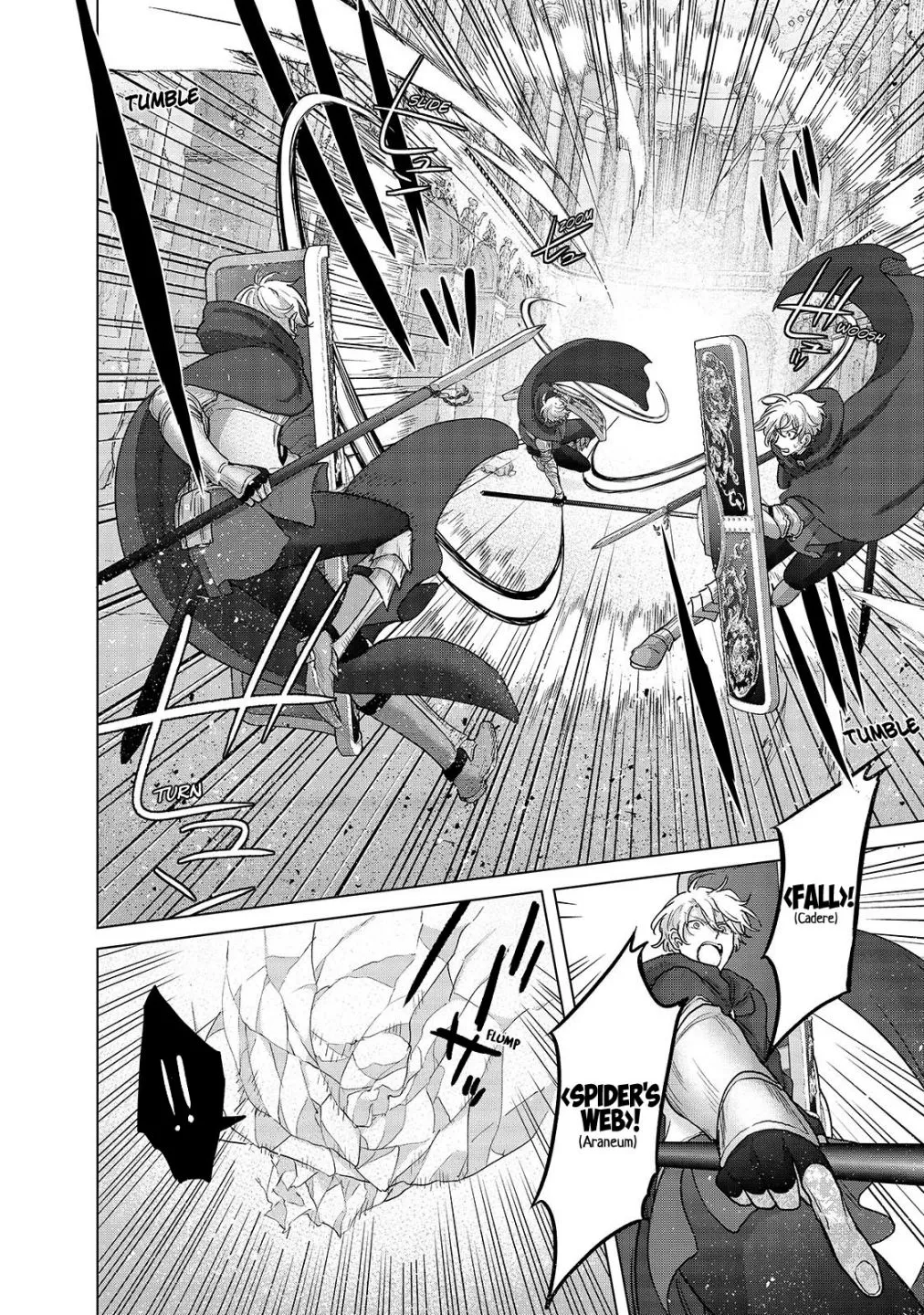 Read Saihate no Paladin chapter 52.1 image 7 on Lezhin