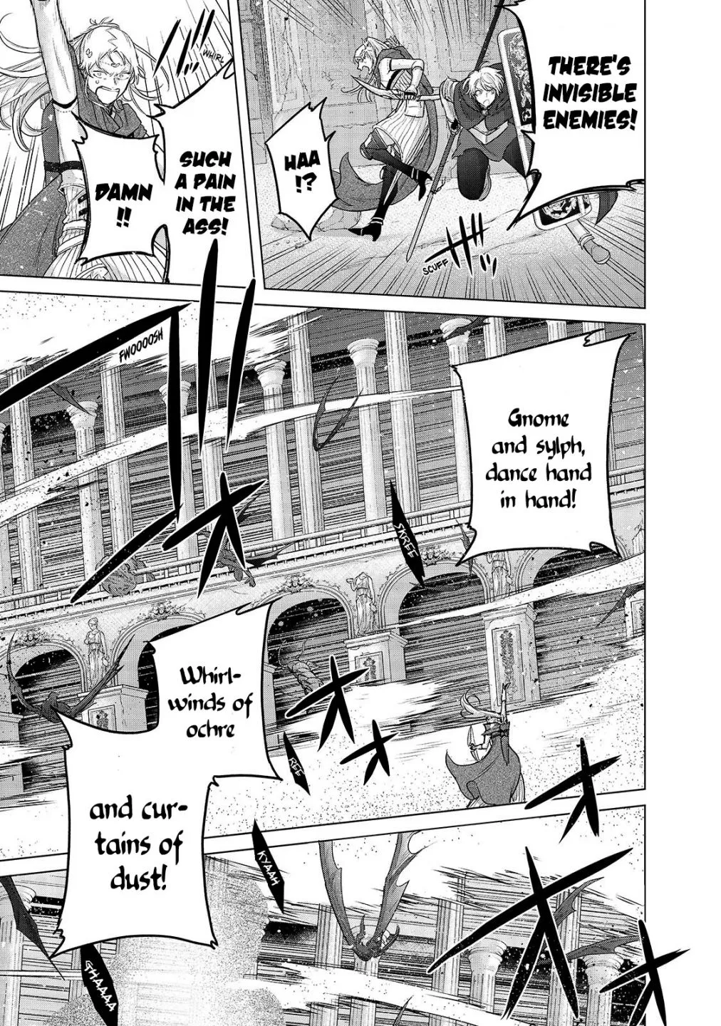 Read Saihate no Paladin chapter 52.1 image 8 on Lezhin
