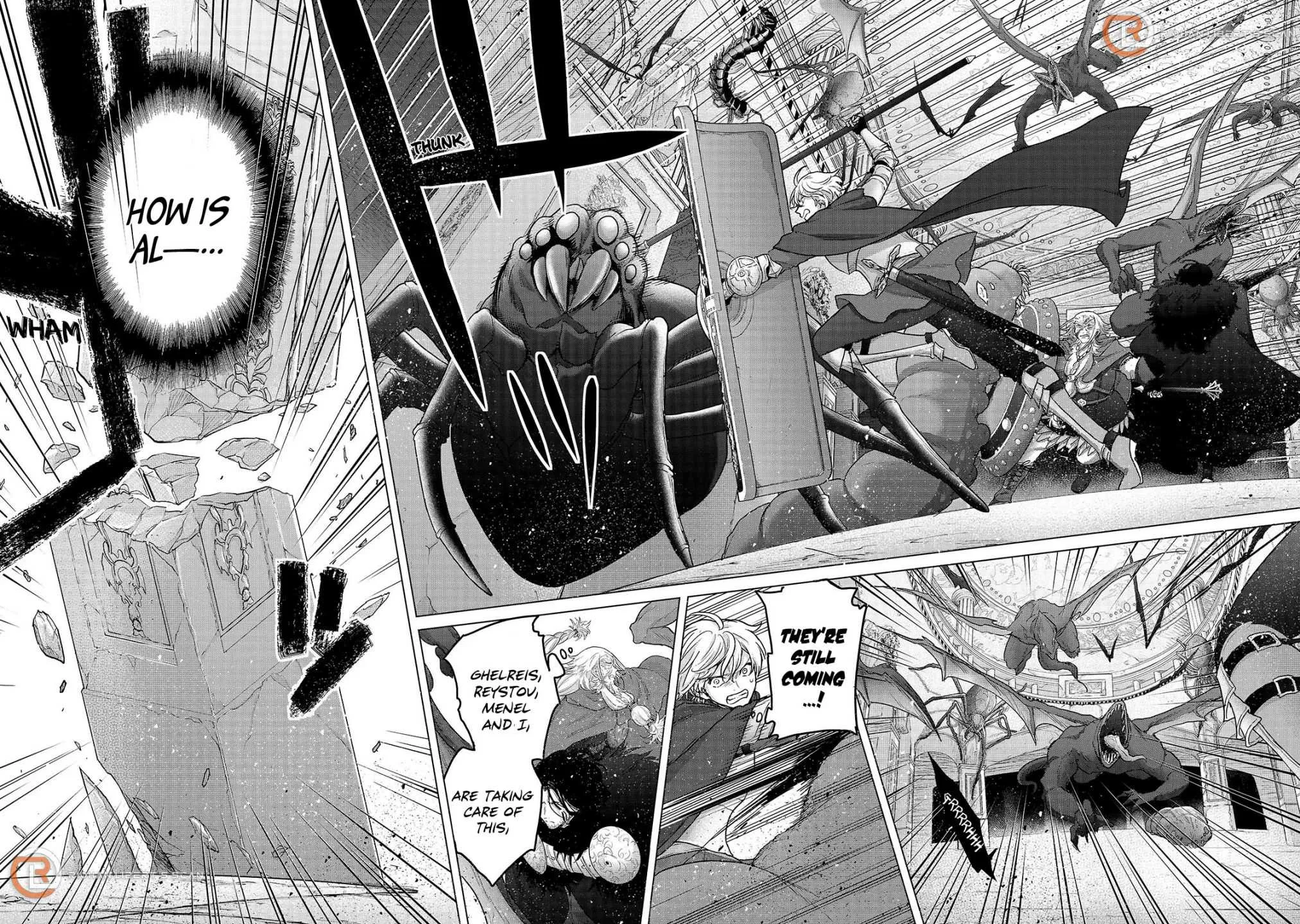 Read Saihate no Paladin chapter 52.1 image 9 on Lezhin