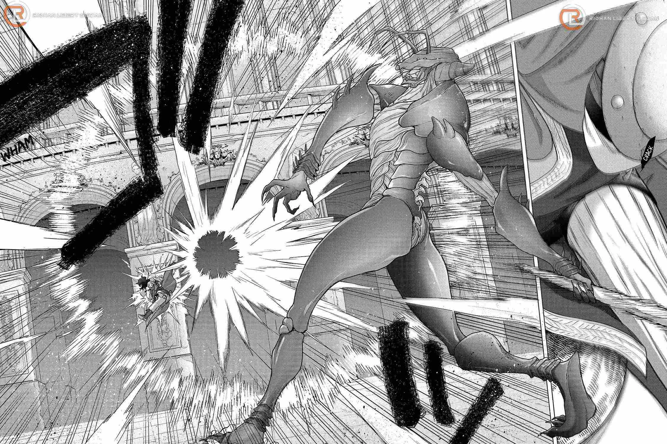 Read Saihate no Paladin chapter 52.2 image 13 on Lezhin