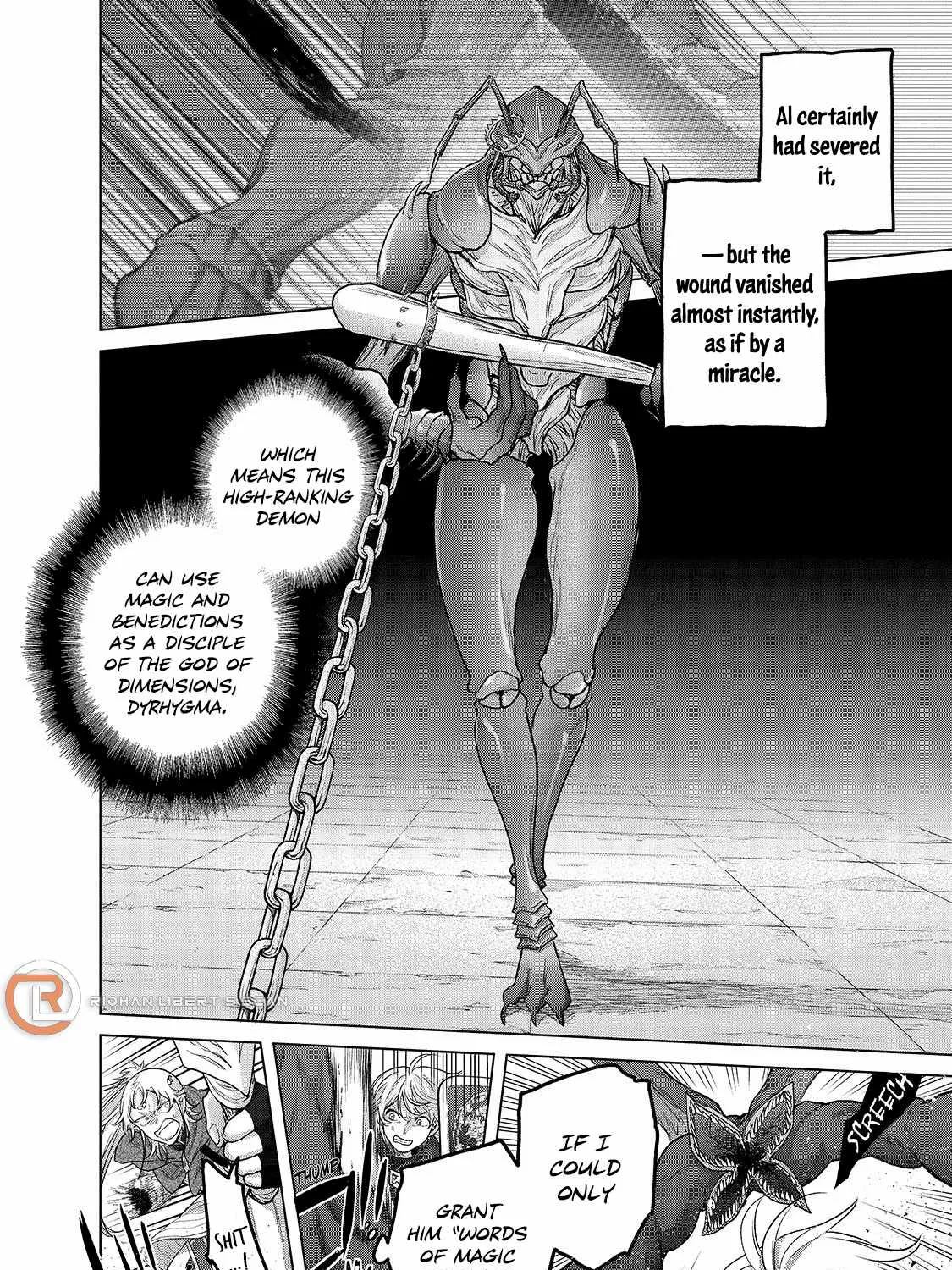 Read Saihate no Paladin chapter 52.2 image 19 on Lezhin