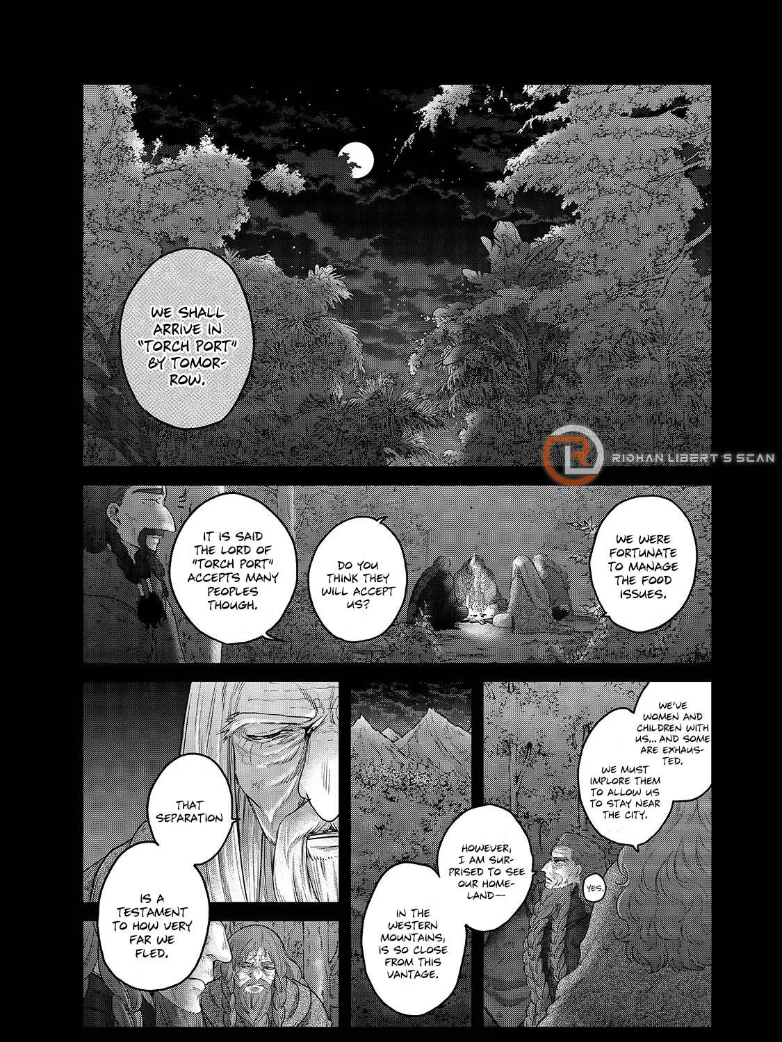 Read Saihate no Paladin chapter 52.3 image 1 on Lezhin