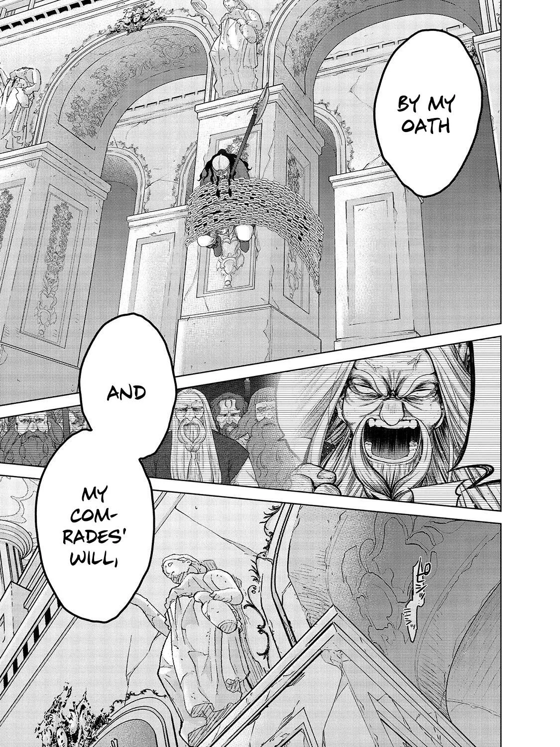 Read Saihate no Paladin chapter 52.3 image 7 on Lezhin