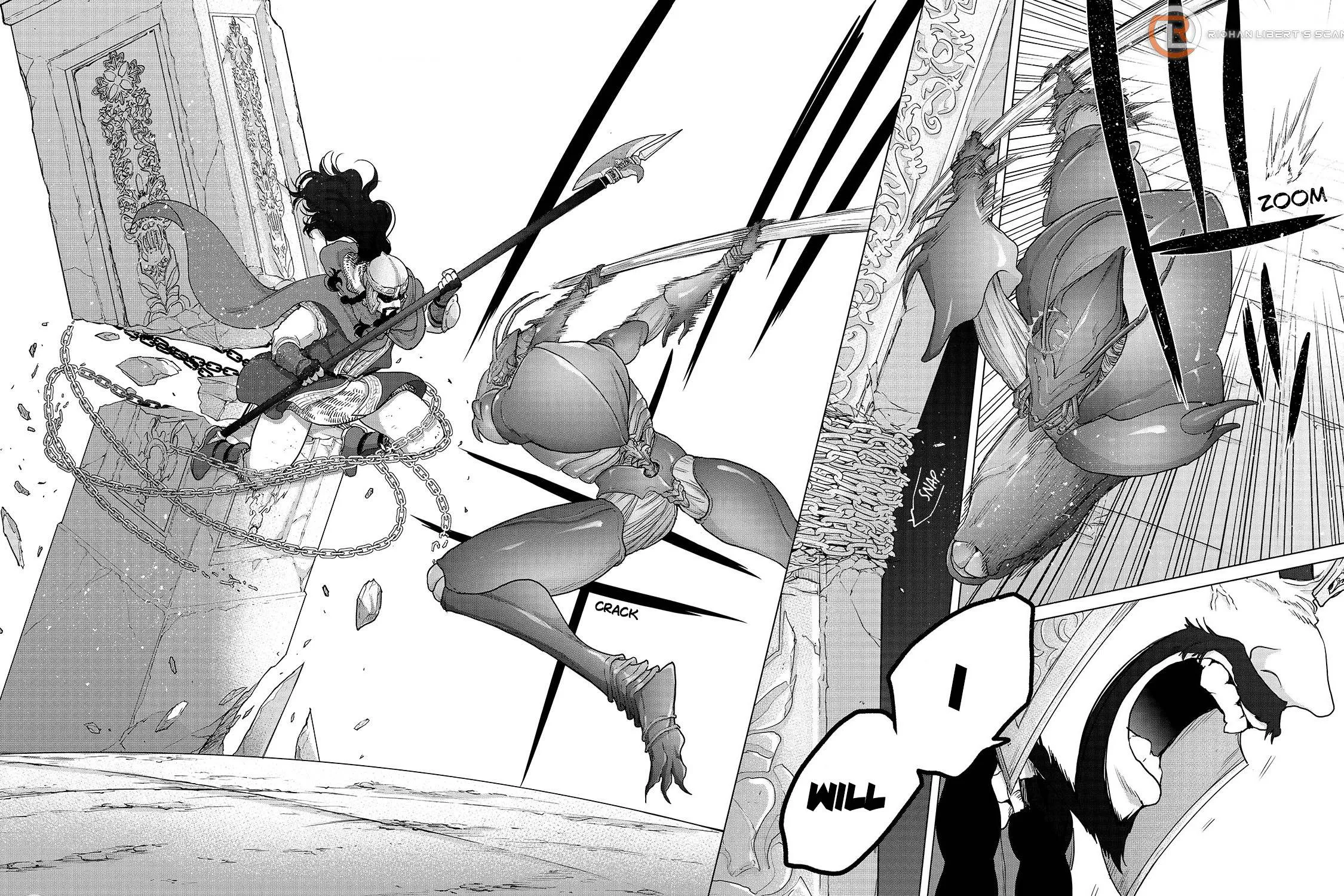 Read Saihate no Paladin chapter 52.3 image 9 on Lezhin