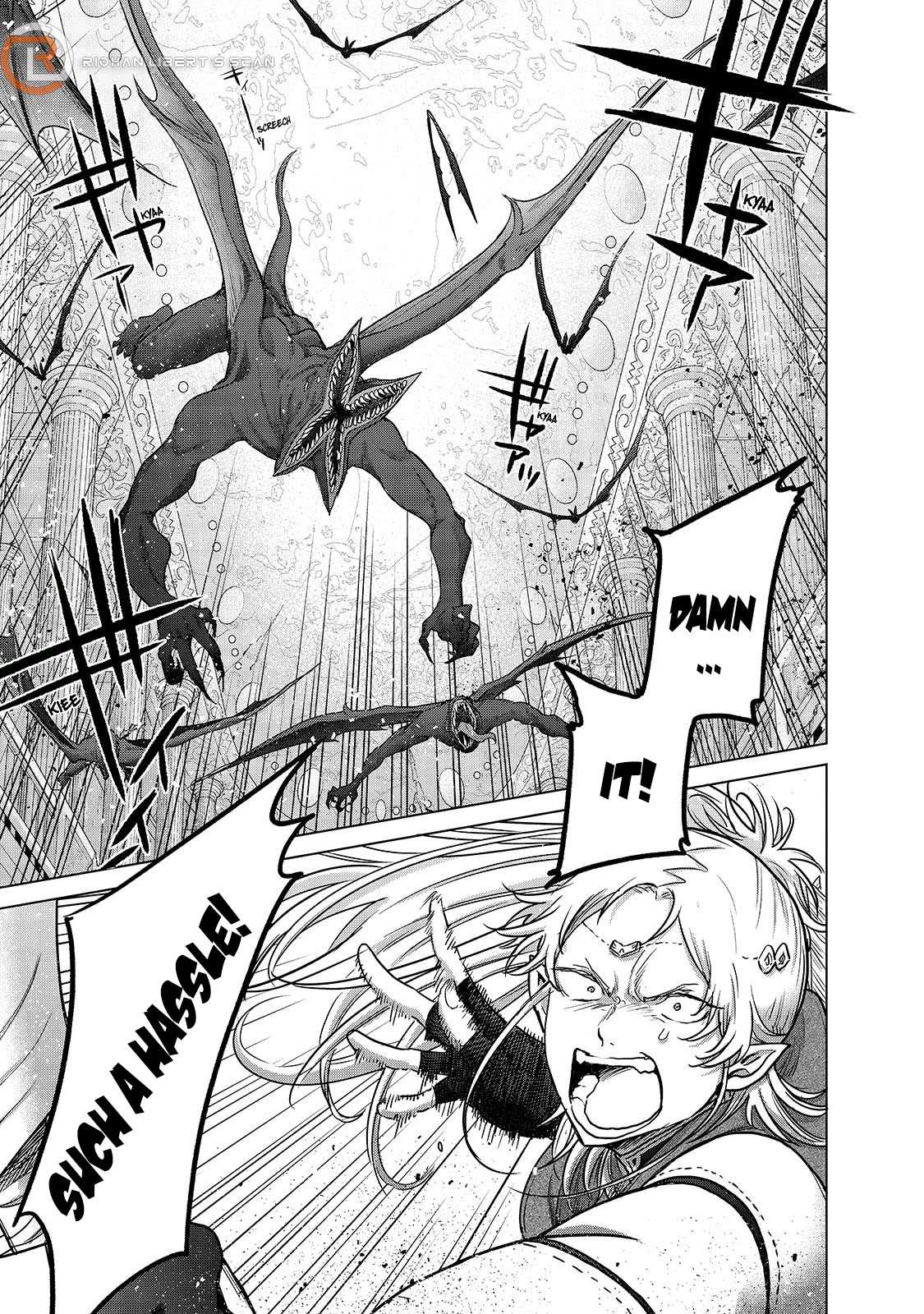 Read Saihate no Paladin chapter 52 image 1 on Lezhin