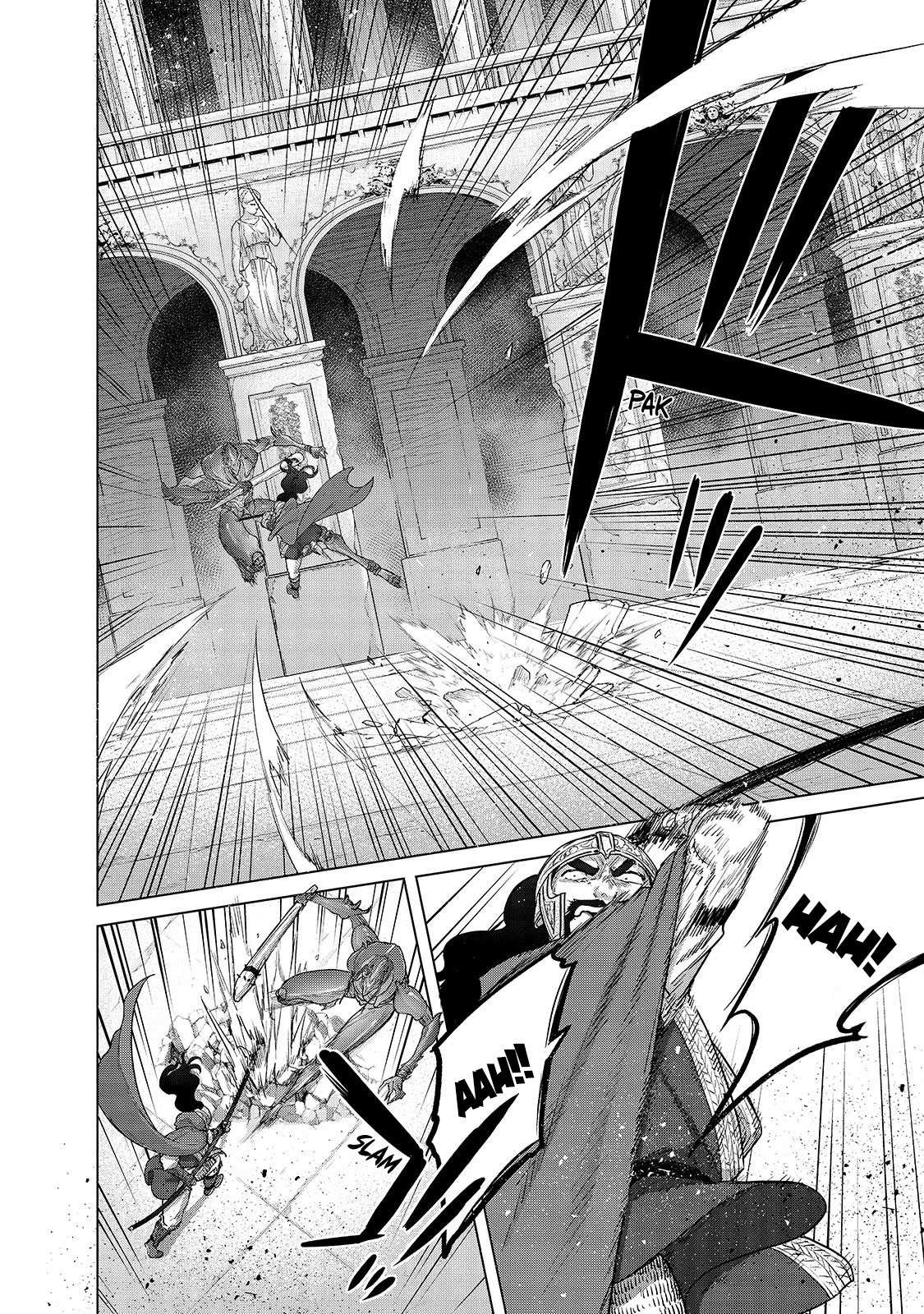 Read Saihate no Paladin chapter 52 image 11 on Lezhin