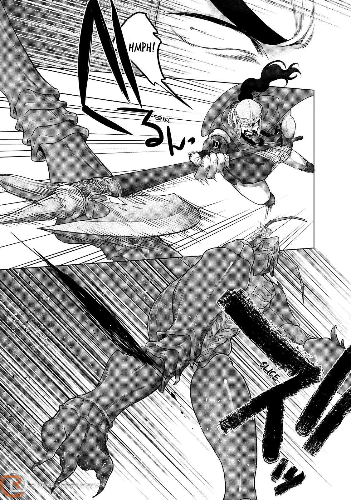 Read Saihate no Paladin chapter 52 image 12 on Lezhin