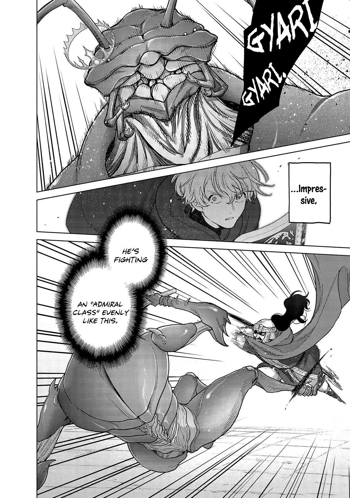 Read Saihate no Paladin chapter 52 image 13 on Lezhin