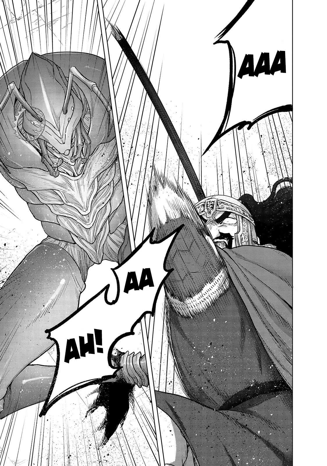 Read Saihate no Paladin chapter 52 image 14 on Lezhin