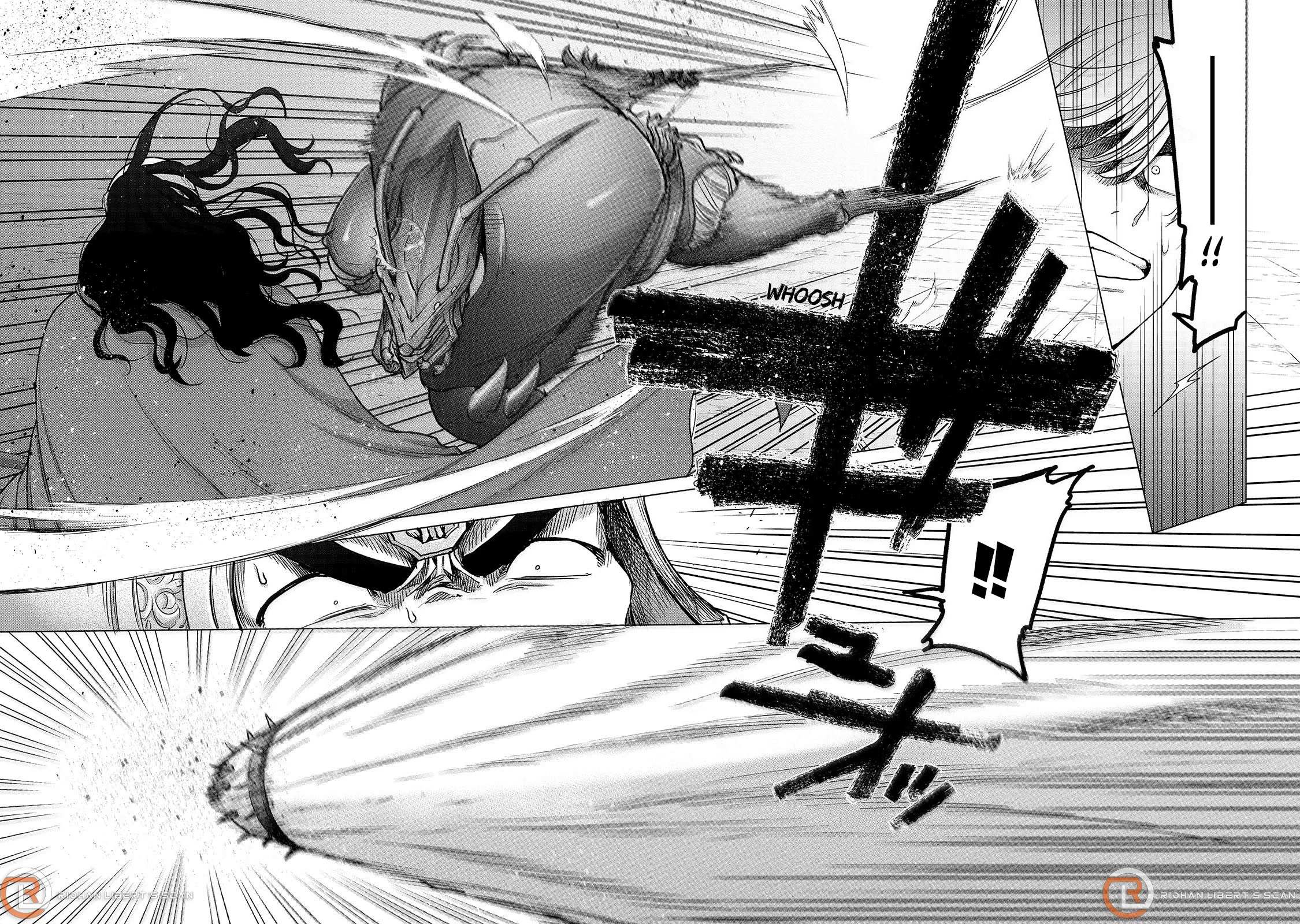 Read Saihate no Paladin chapter 52 image 17 on Lezhin