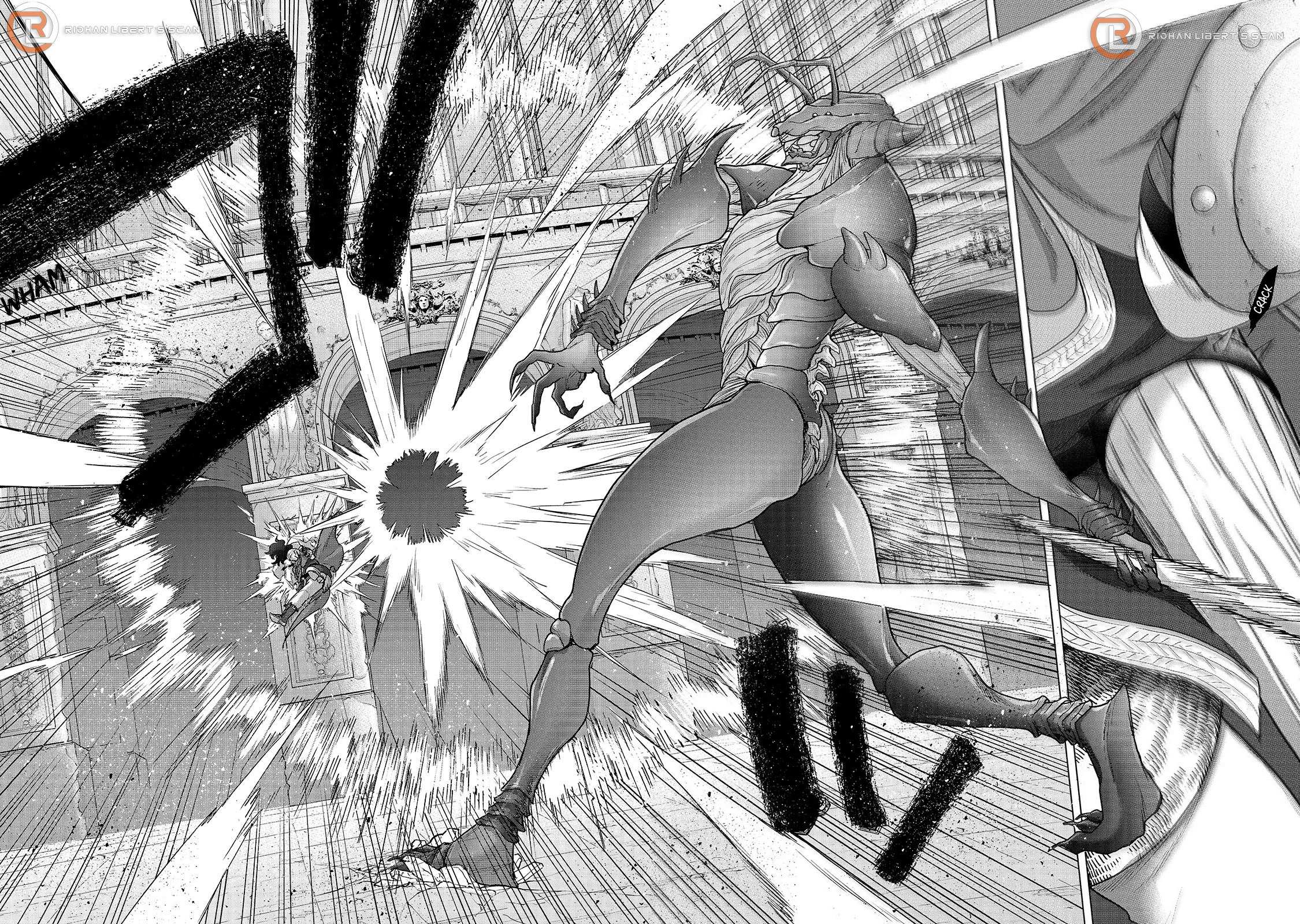 Read Saihate no Paladin chapter 52 image 18 on Lezhin
