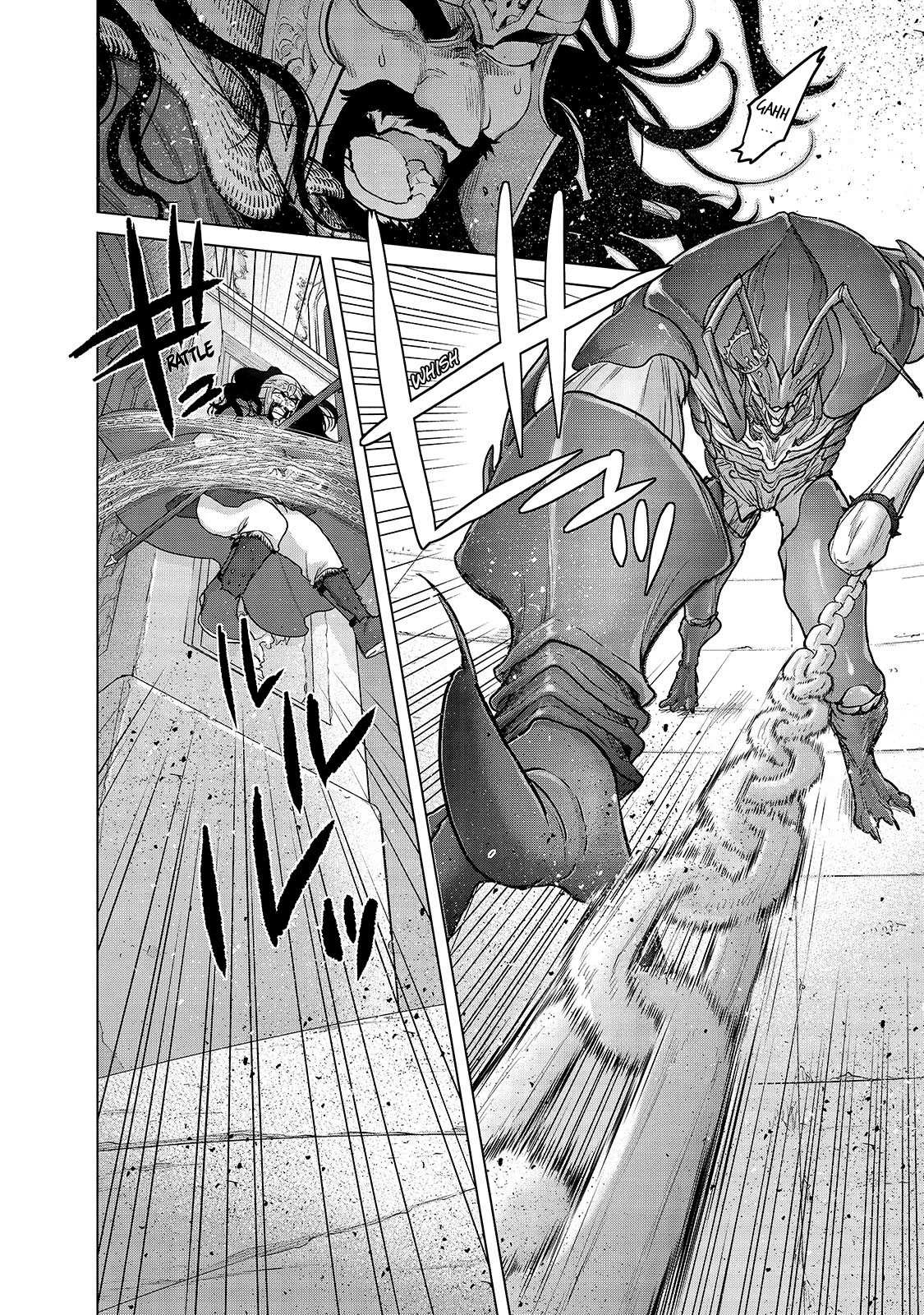 Read Saihate no Paladin chapter 52 image 19 on Lezhin
