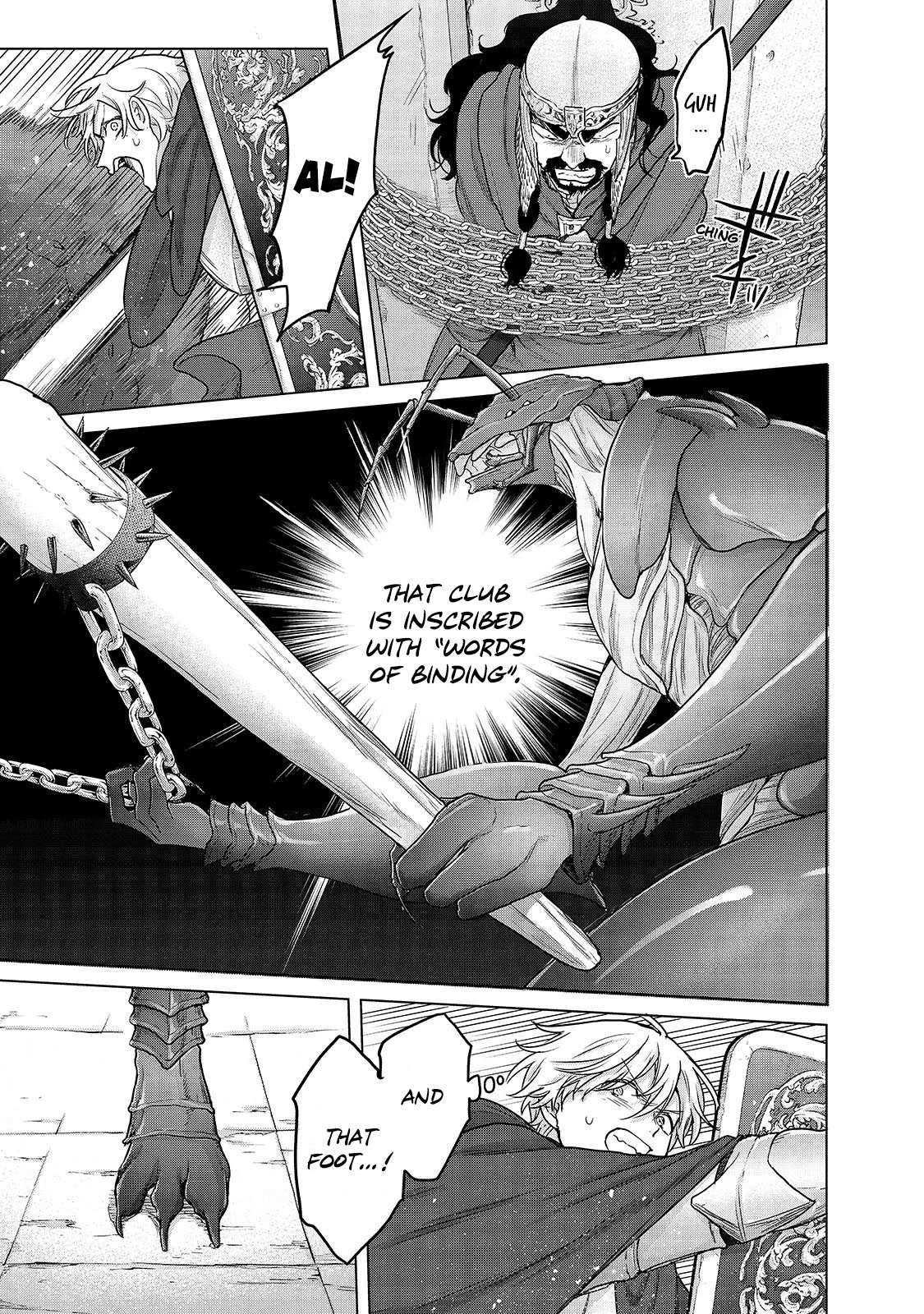 Read Saihate no Paladin chapter 52 image 20 on Lezhin