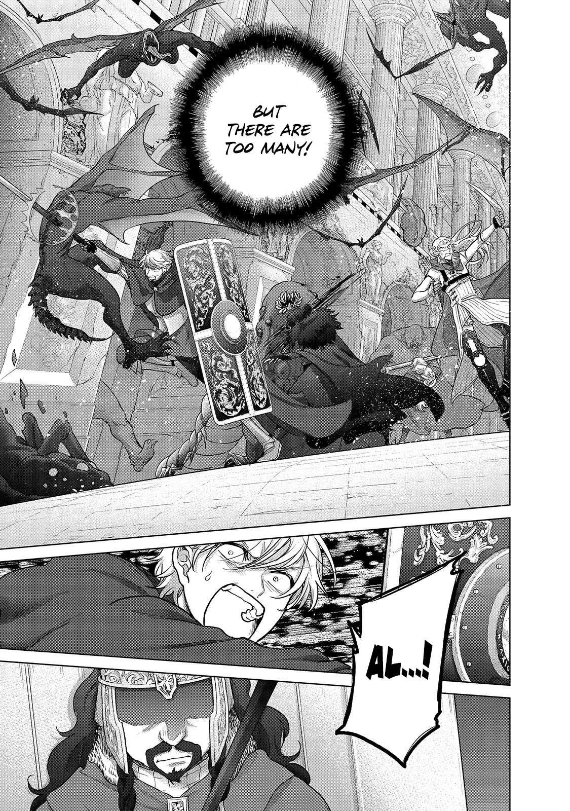 Read Saihate no Paladin chapter 52 image 22 on Lezhin