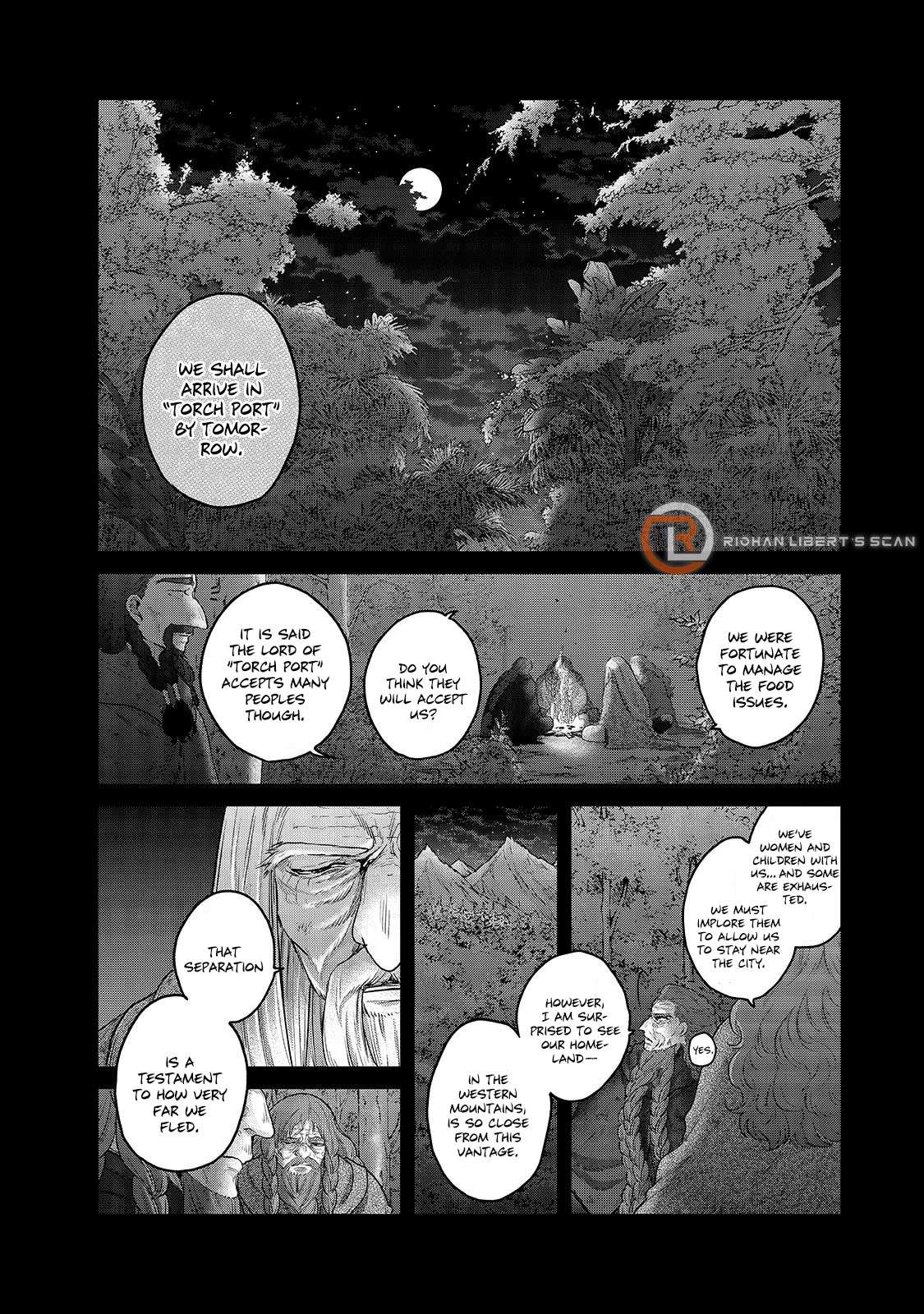 Read Saihate no Paladin chapter 52 image 23 on Lezhin