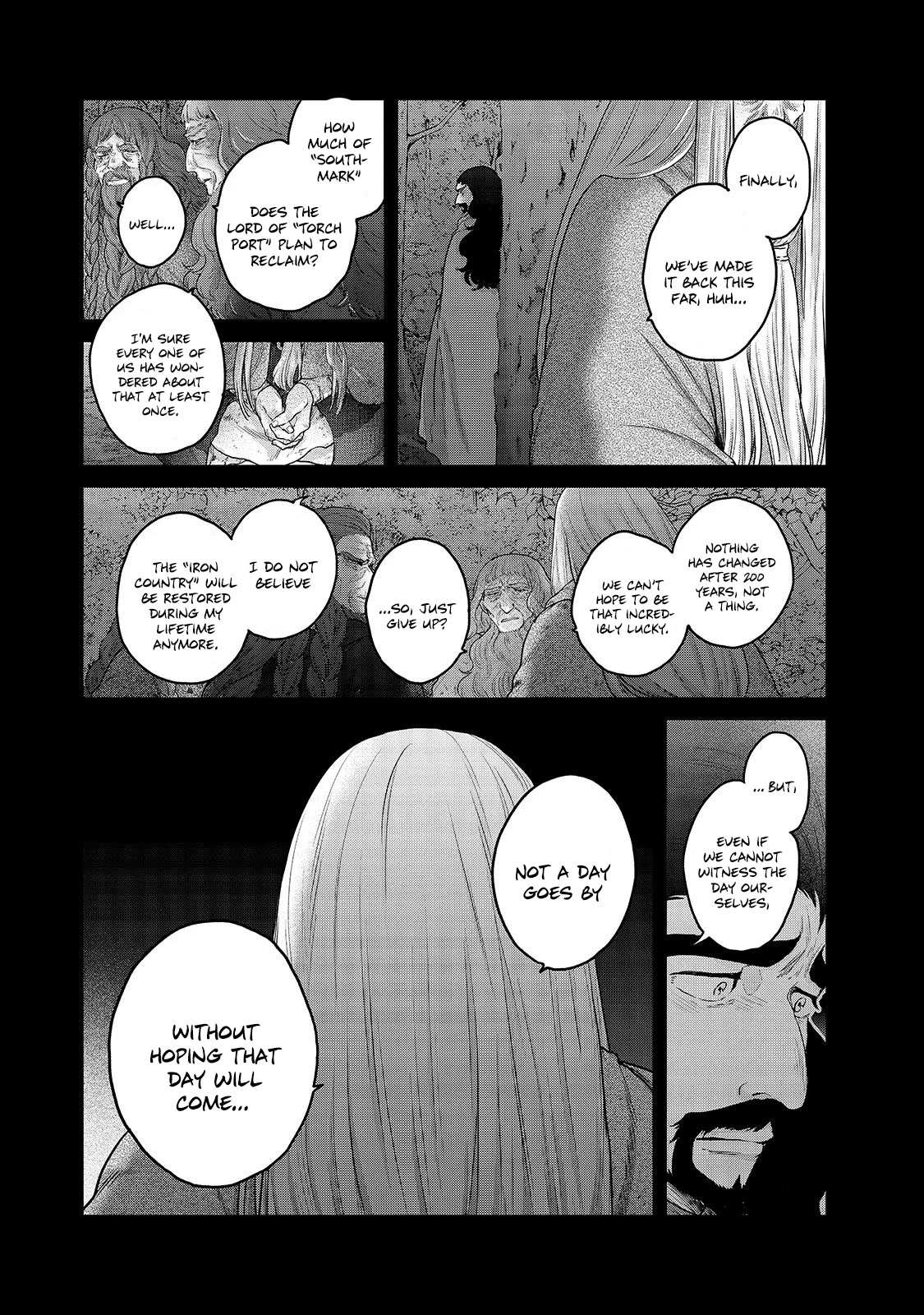 Read Saihate no Paladin chapter 52 image 24 on Lezhin