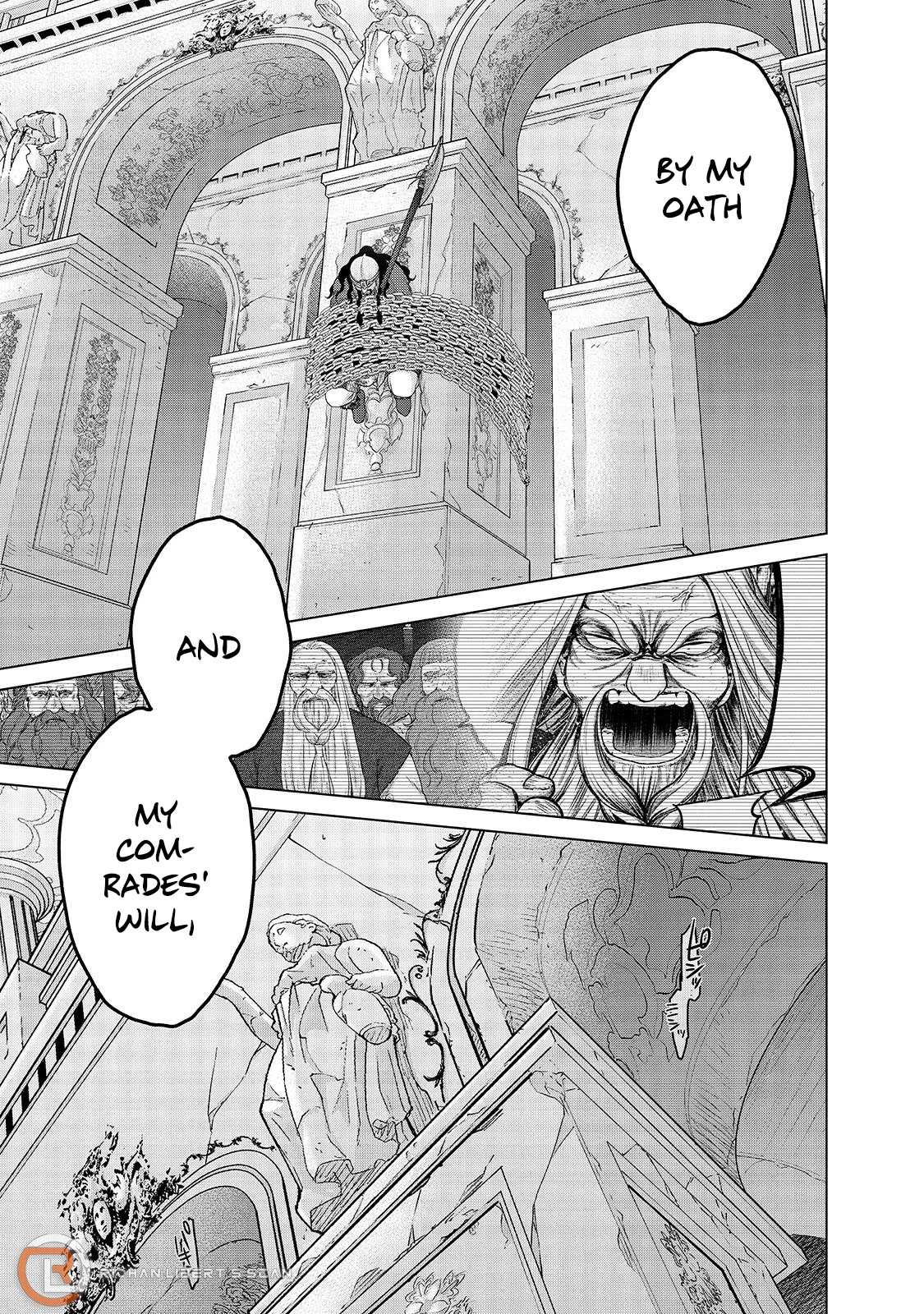 Read Saihate no Paladin chapter 52 image 26 on Lezhin