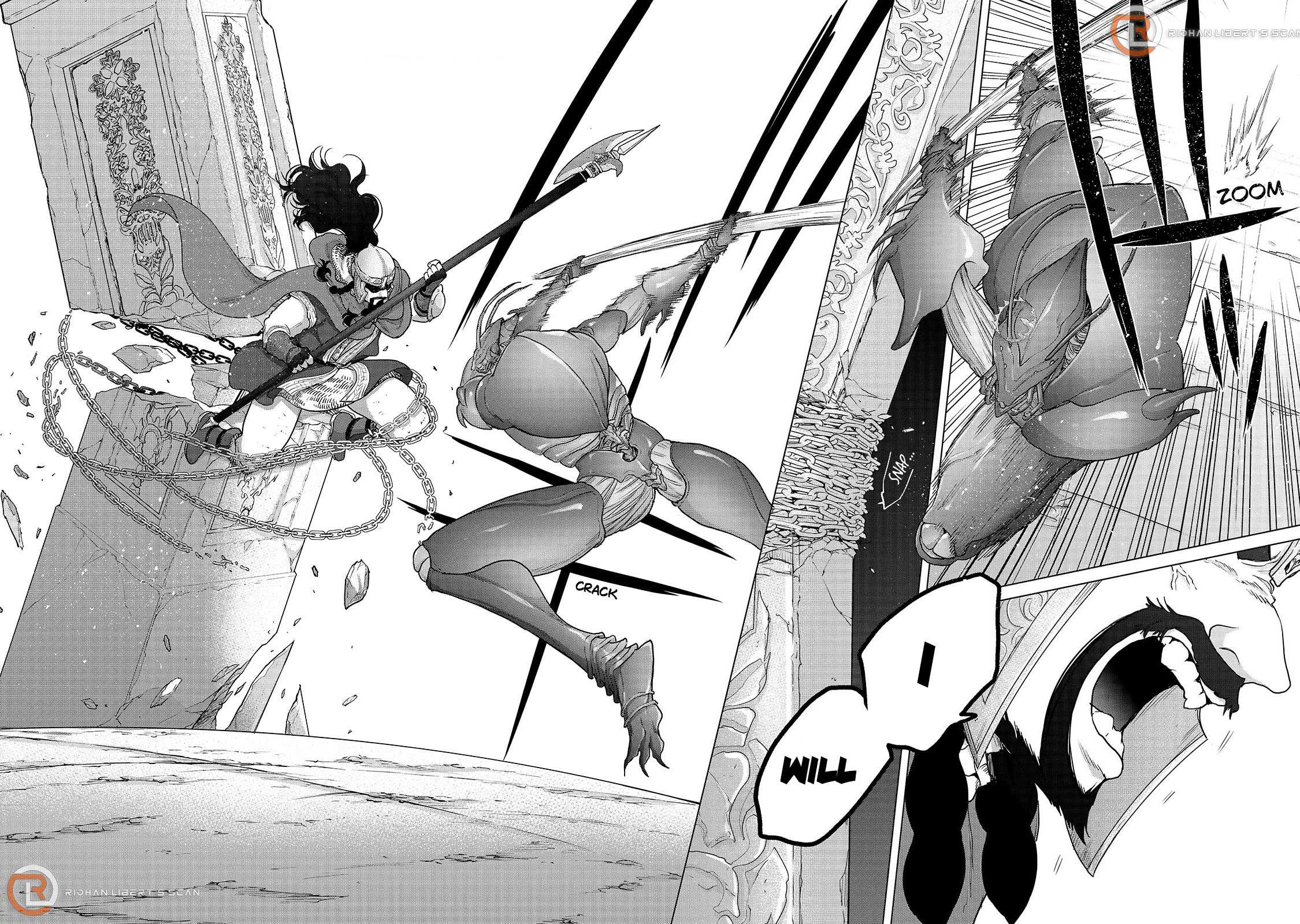 Read Saihate no Paladin chapter 52 image 27 on Lezhin